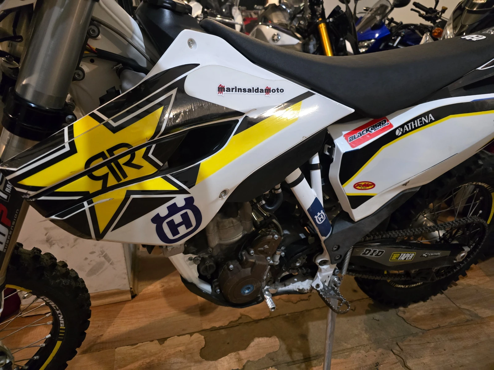 Husqvarna FE 250i стартер, регистрация  - изображение 9
