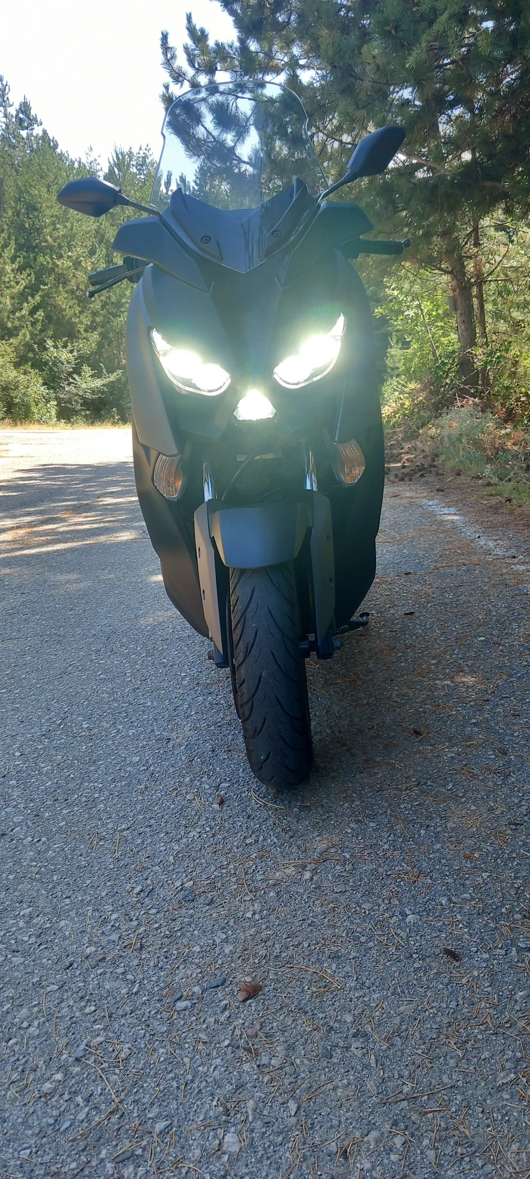 Yamaha X-max  - изображение 8