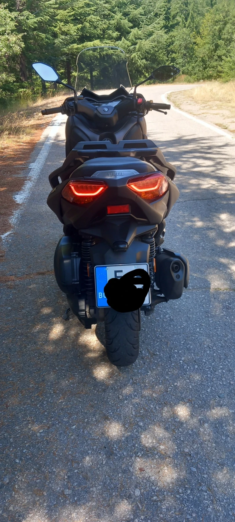 Yamaha X-max  - изображение 3