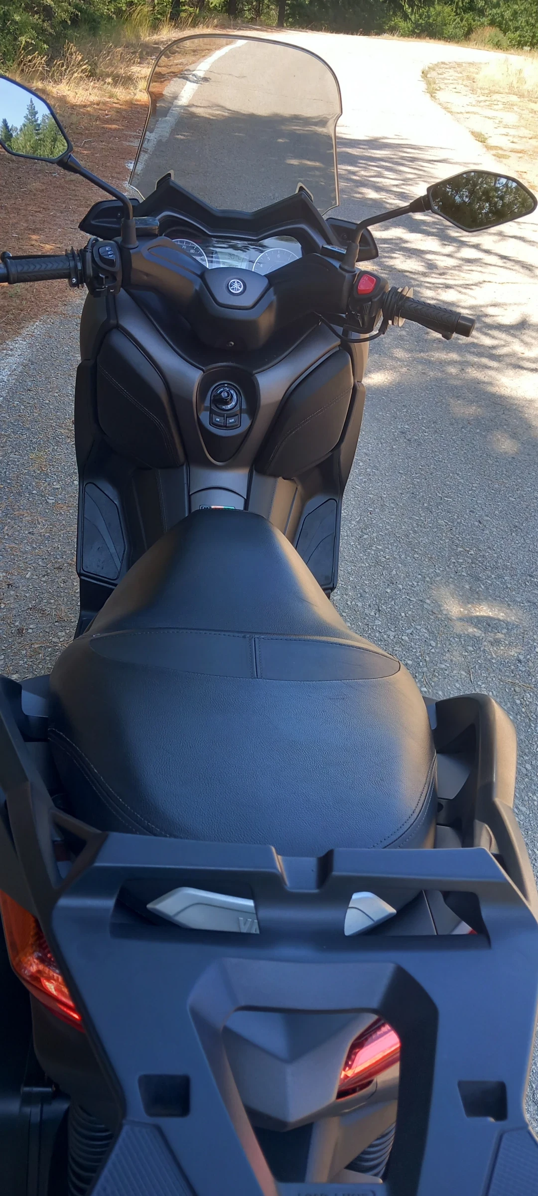 Yamaha X-max  - изображение 7