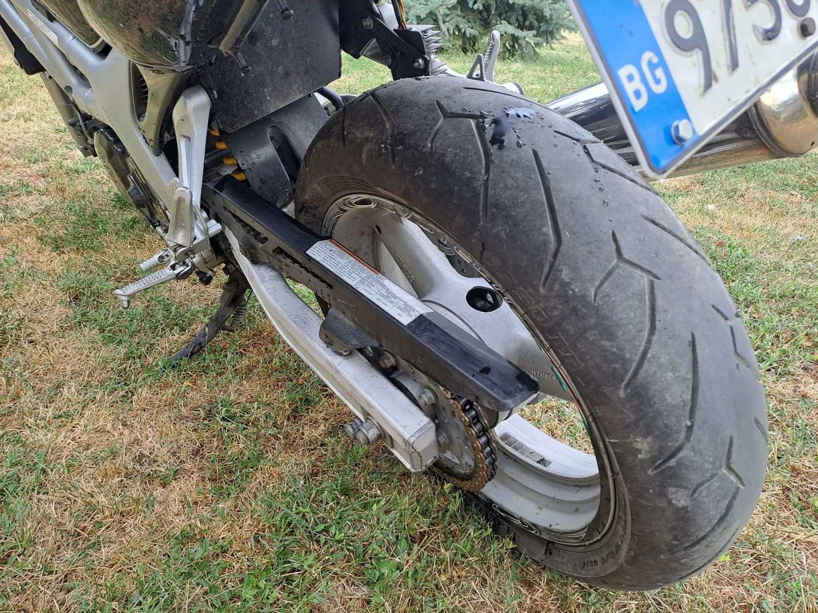Suzuki SV  - изображение 5