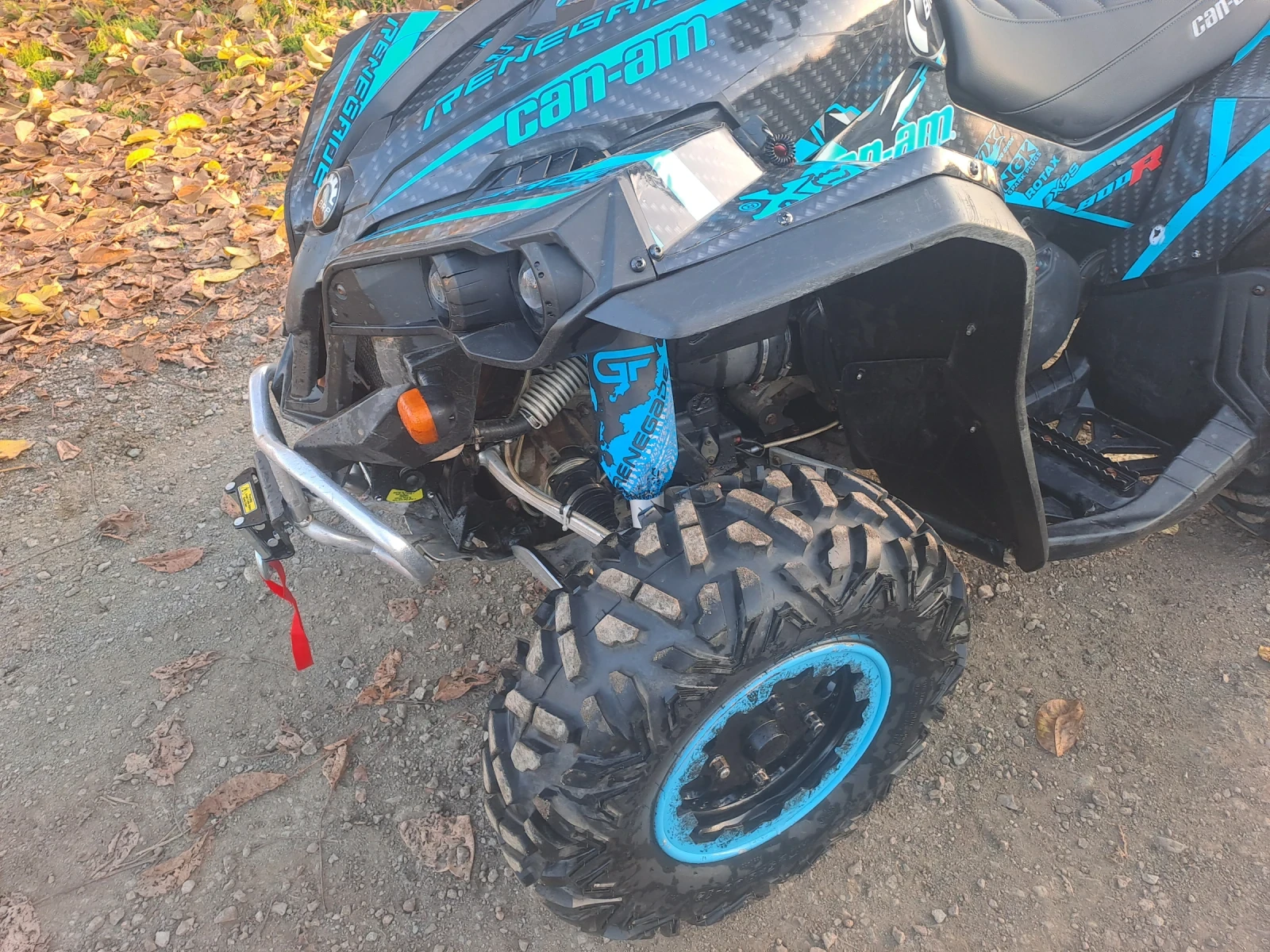 Can-Am Renеgade 800 - изображение 2