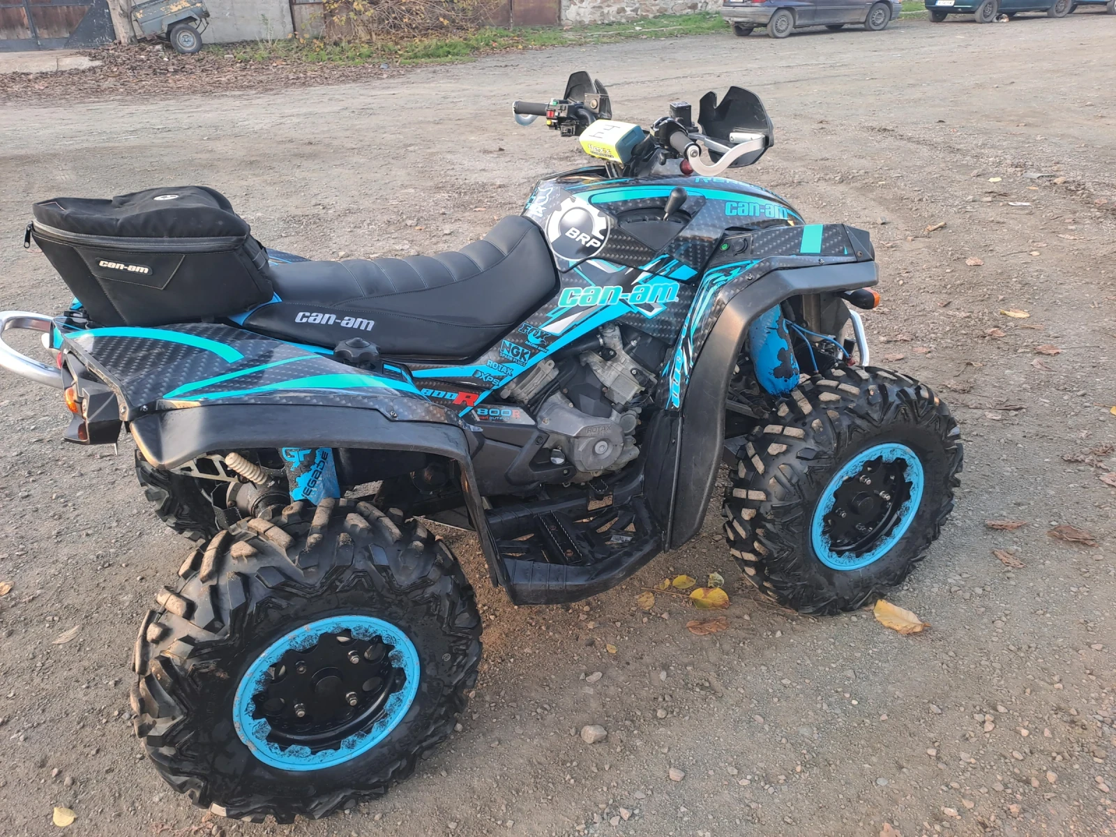 Can-Am Rengade 800 | Mobile.bg   14