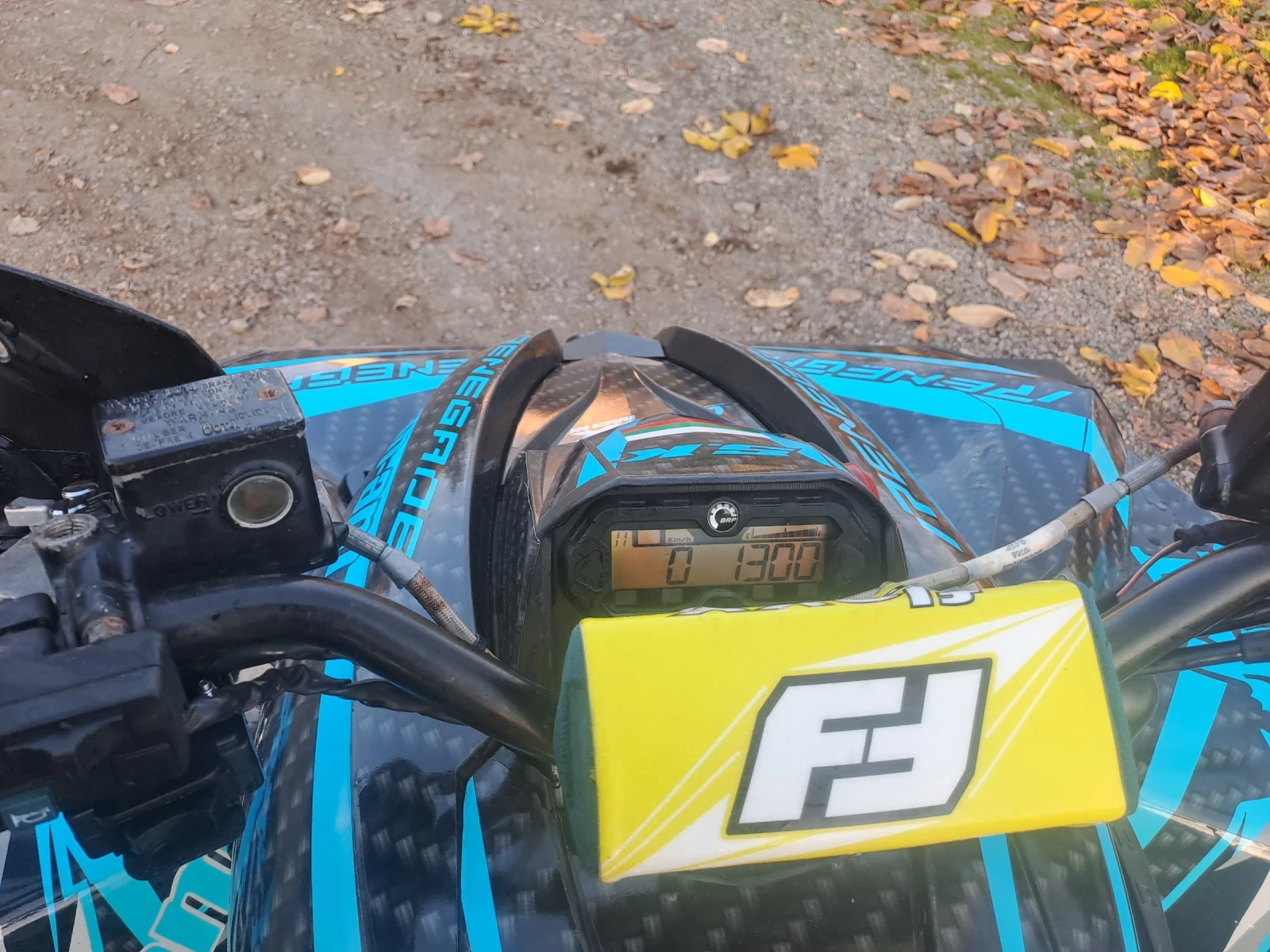 Can-Am Renеgade 800 - изображение 6