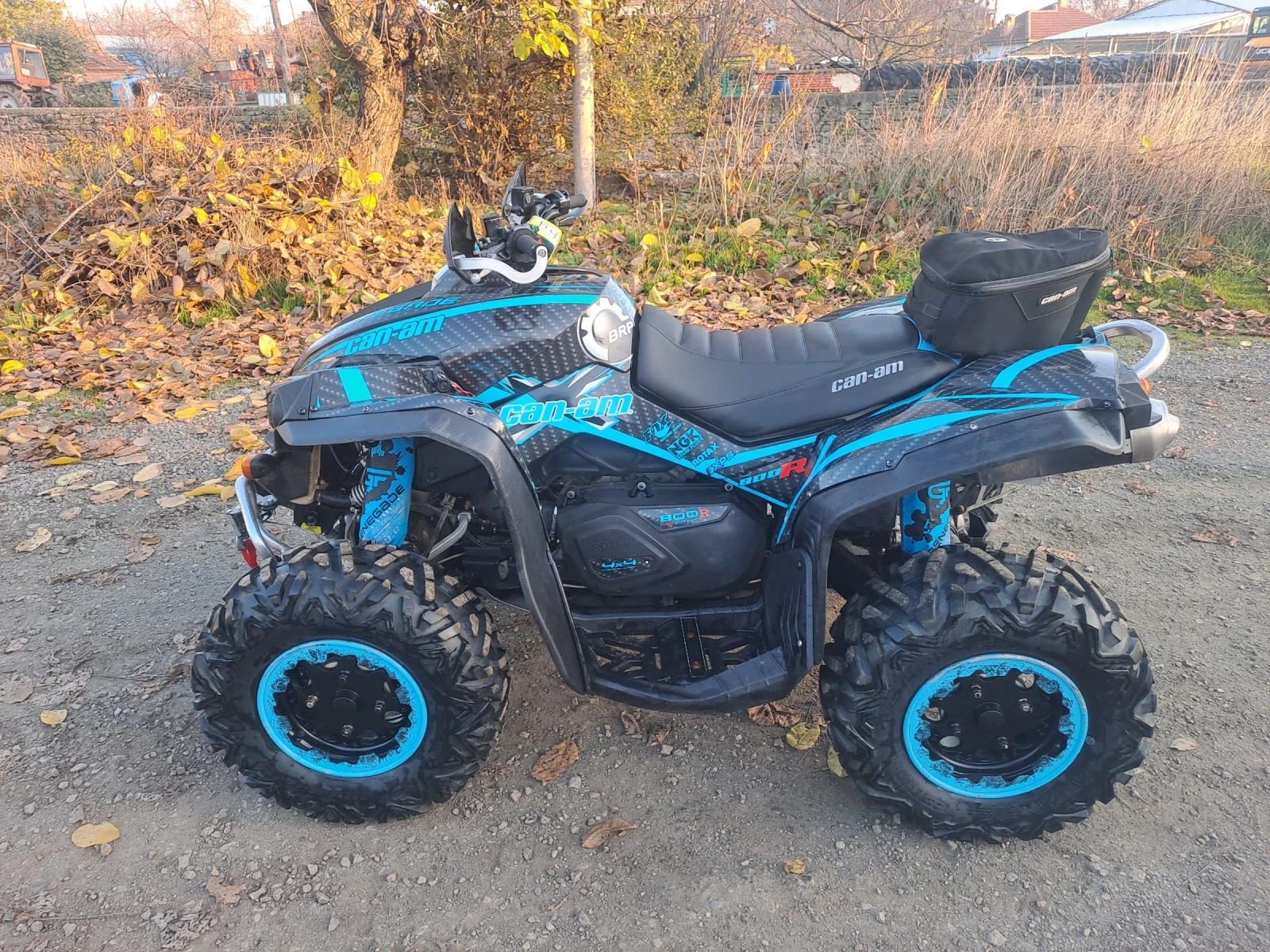 Can-Am Rengade 800 | Mobile.bg   13