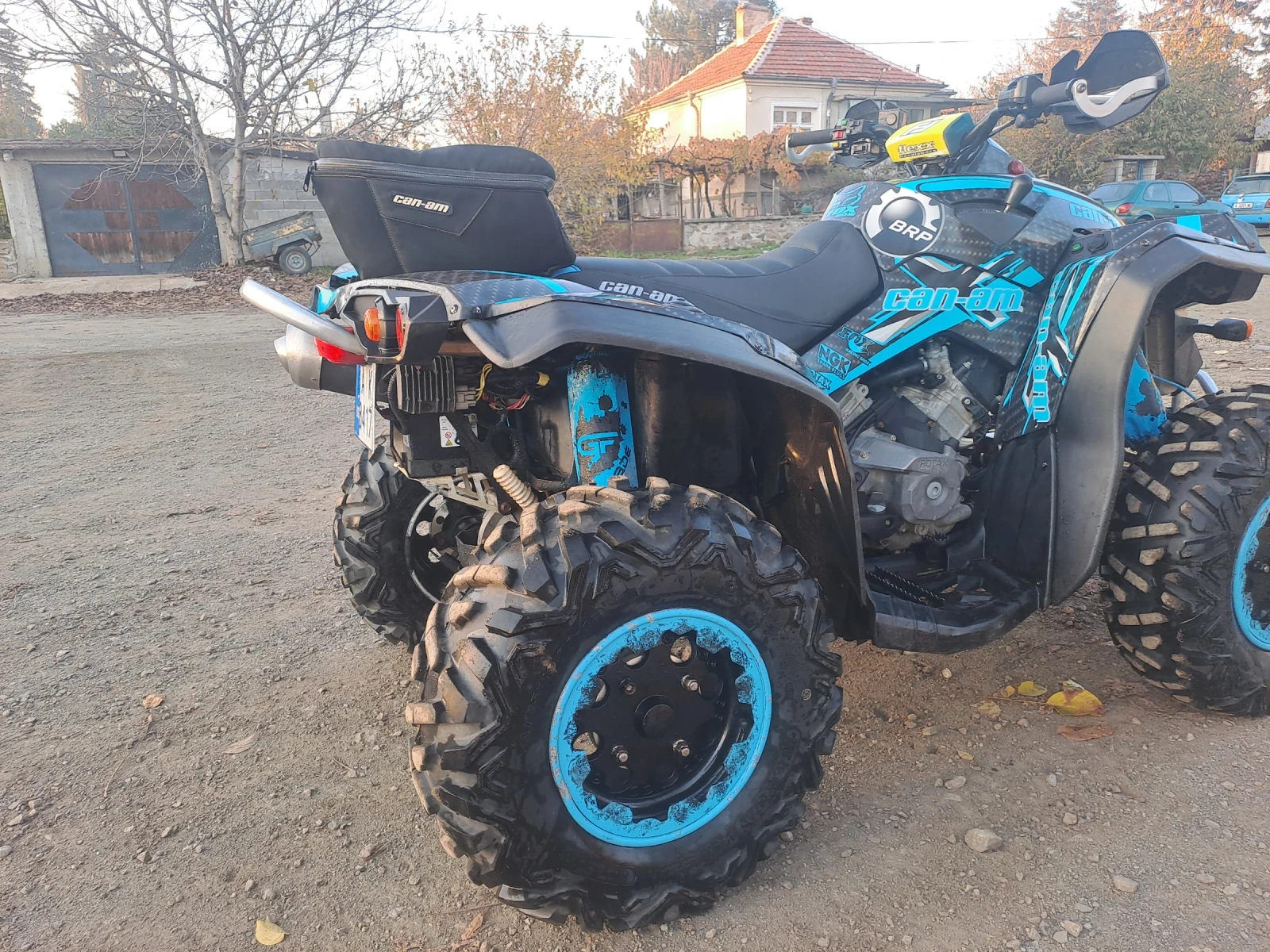 Can-Am Rengade 800 | Mobile.bg   15