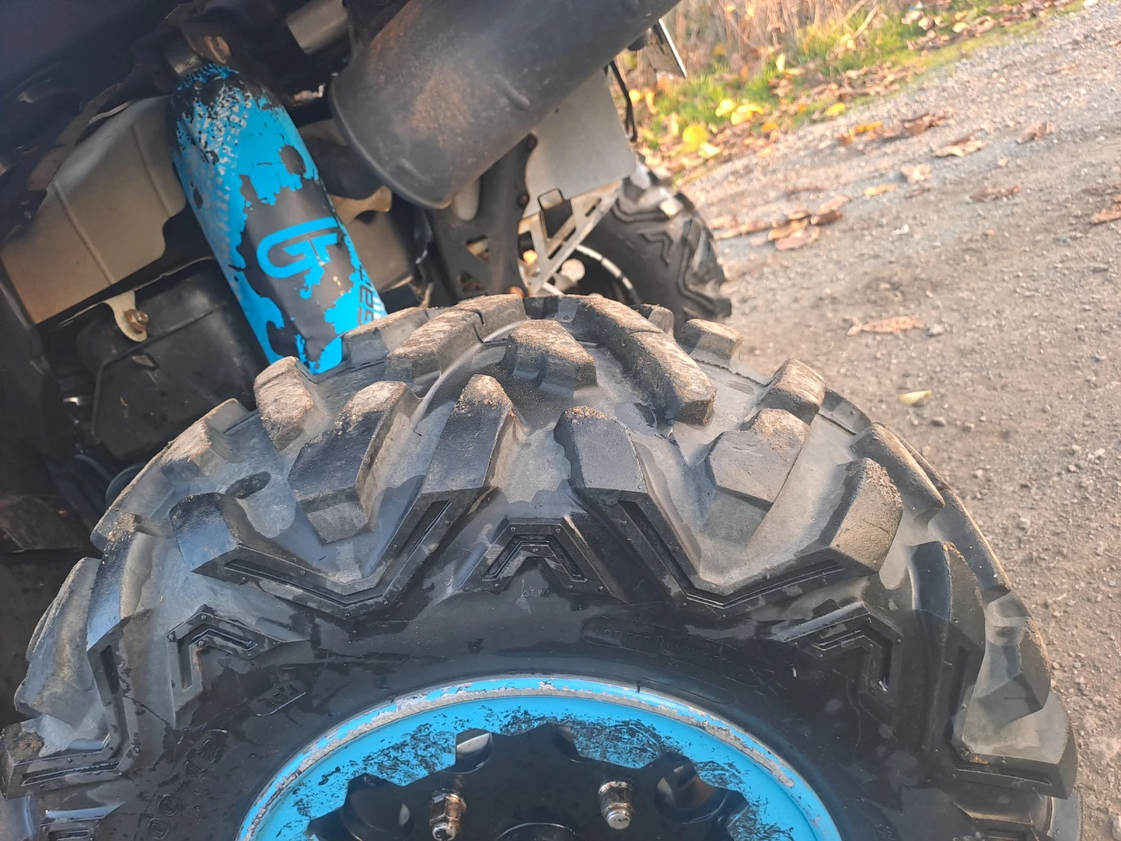 Can-Am Renеgade 800 - изображение 4