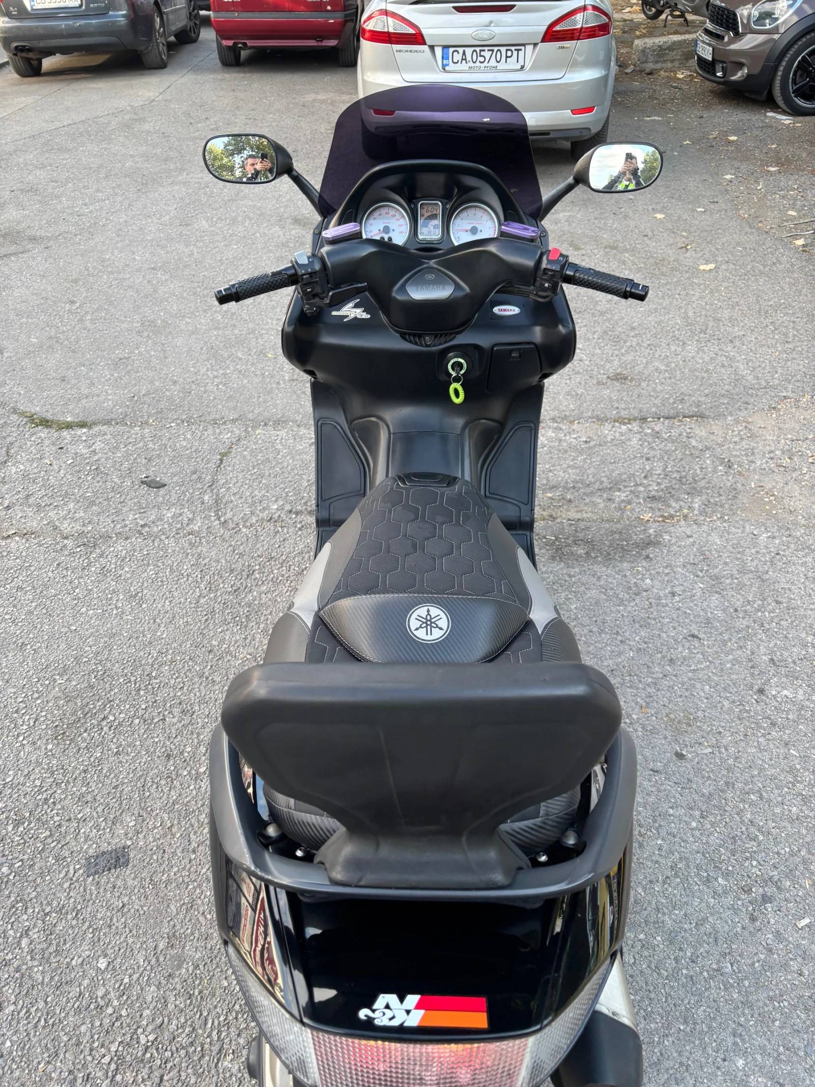 Yamaha T-max Доста подобрения - изображение 3