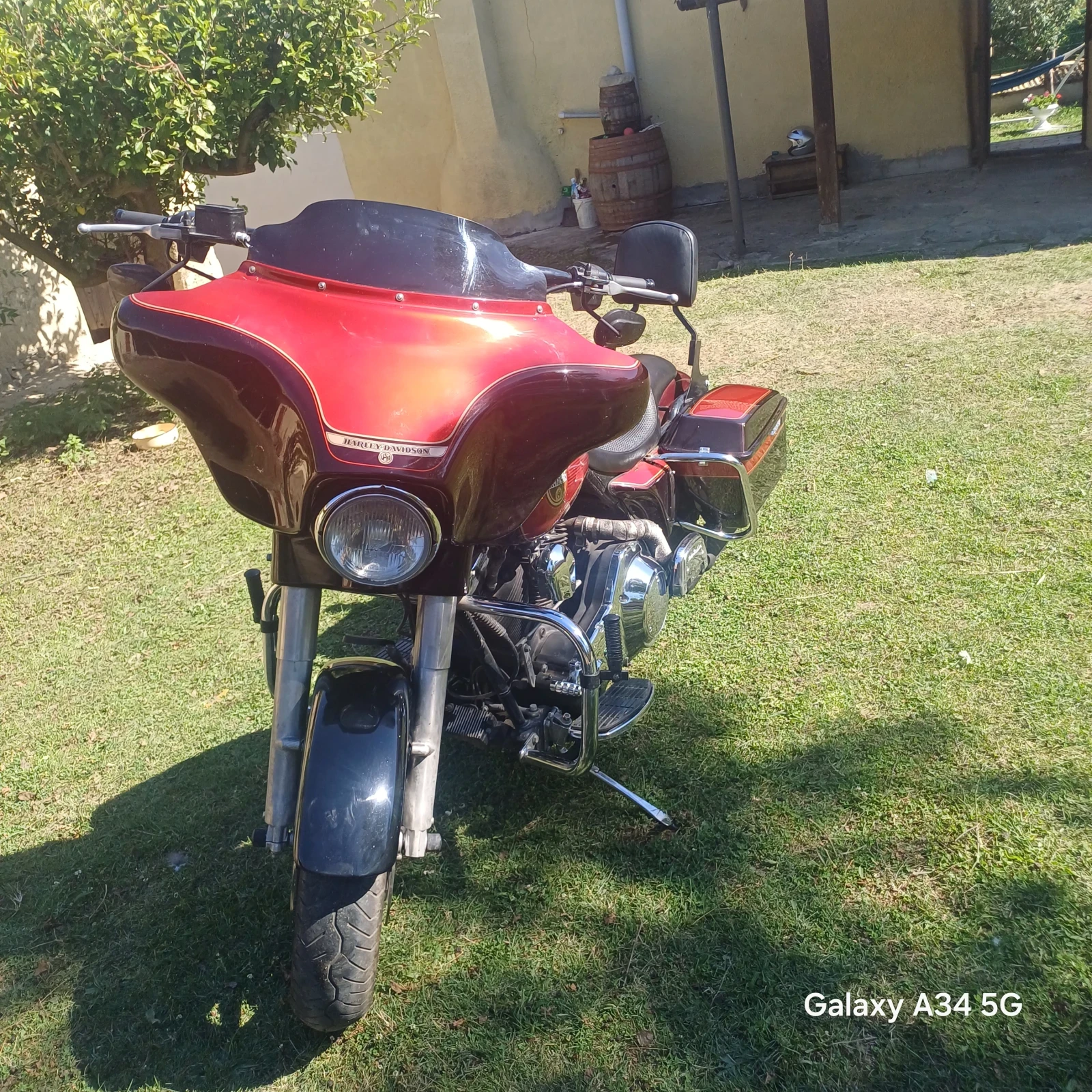 Harley-Davidson Electra Glide Classic, снимка 4 - Мотоциклети и мототехника - 53964244