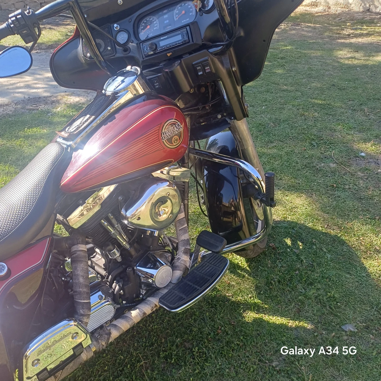 Harley-Davidson Electra Glide Classic, снимка 2 - Мотоциклети и мототехника - 53964244