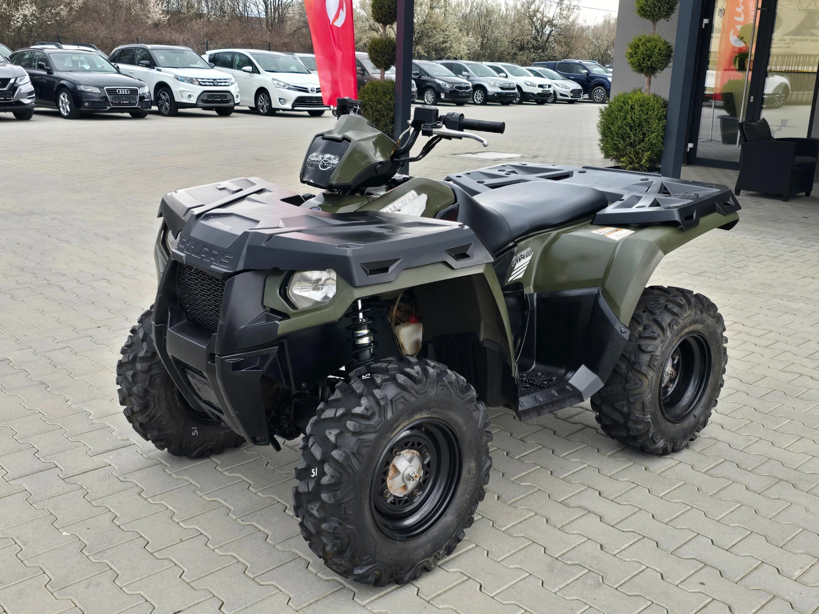 Polaris Sportsman 450 HO, 4x4, 2008г., снимка 7 - Мотоциклети и мототехника - 53973146