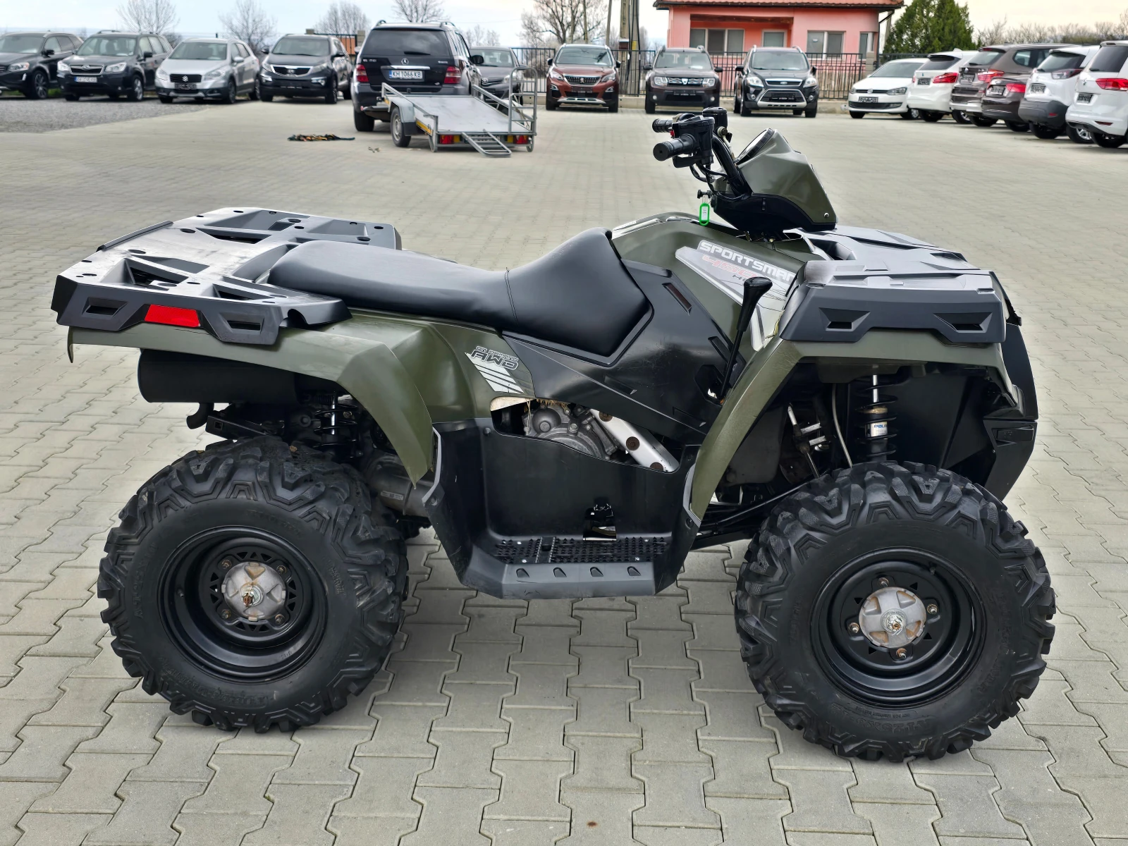 Polaris Sportsman 450 HO, 4x4, 2008г., снимка 3 - Мотоциклети и мототехника - 53973146