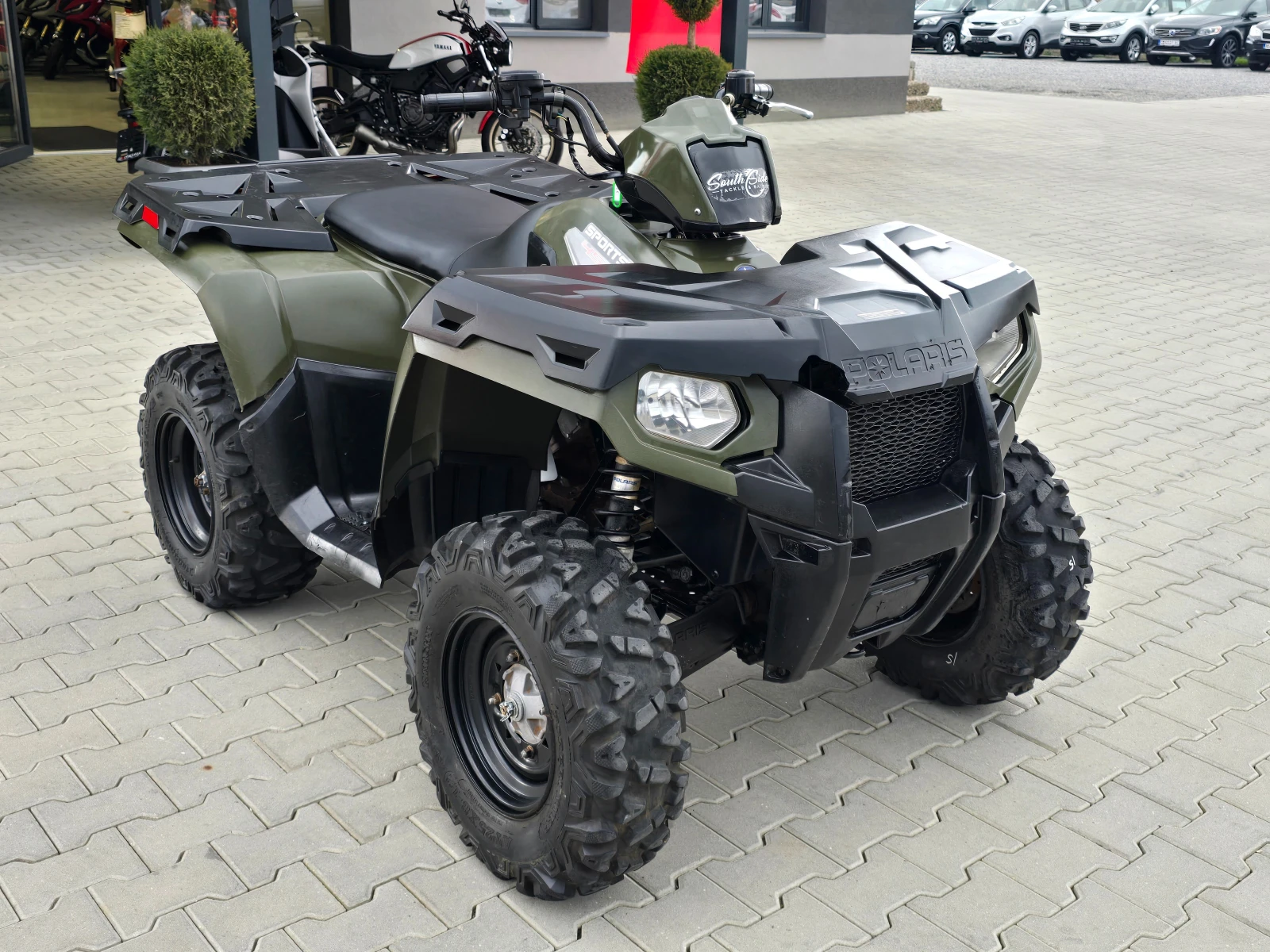 Polaris Sportsman 450 HO, 4x4, 2008г.