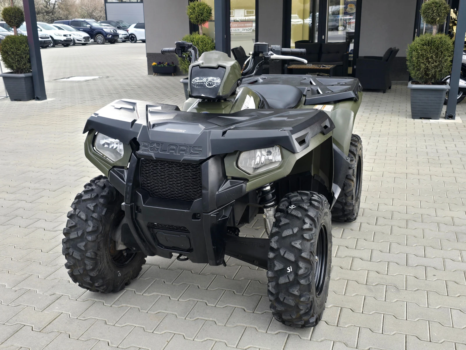 Polaris Sportsman 450 HO, 4x4, 2008г., снимка 8 - Мотоциклети и мототехника - 53973146