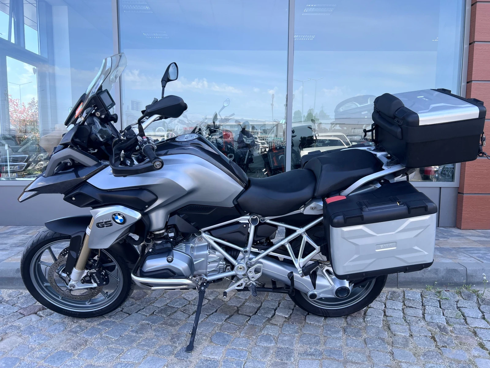 BMW R 1200 GS, снимка 4 - Мотоциклети и мототехника - 54358764