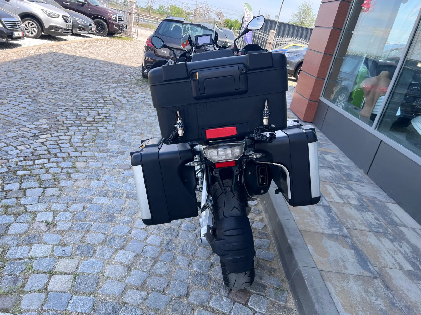 BMW R 1200 GS, снимка 7 - Мотоциклети и мототехника - 54358764