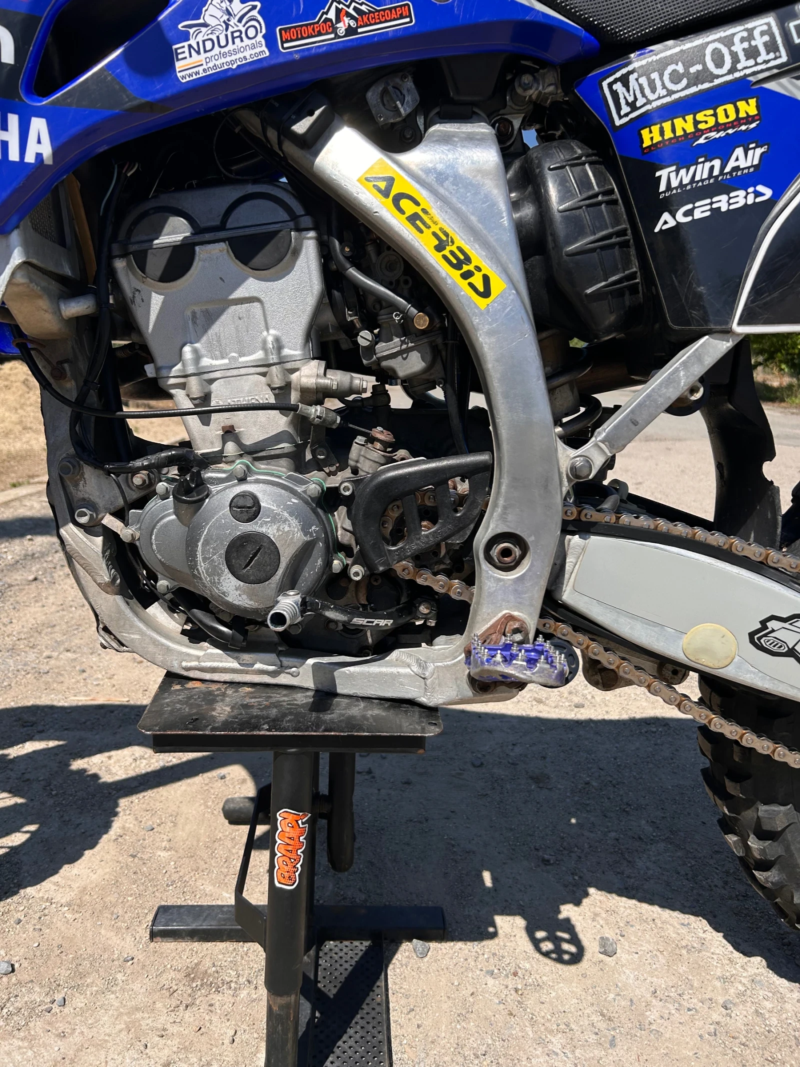 Yamaha Yzf, снимка 7 - Мотоциклети и мототехника - 54575245