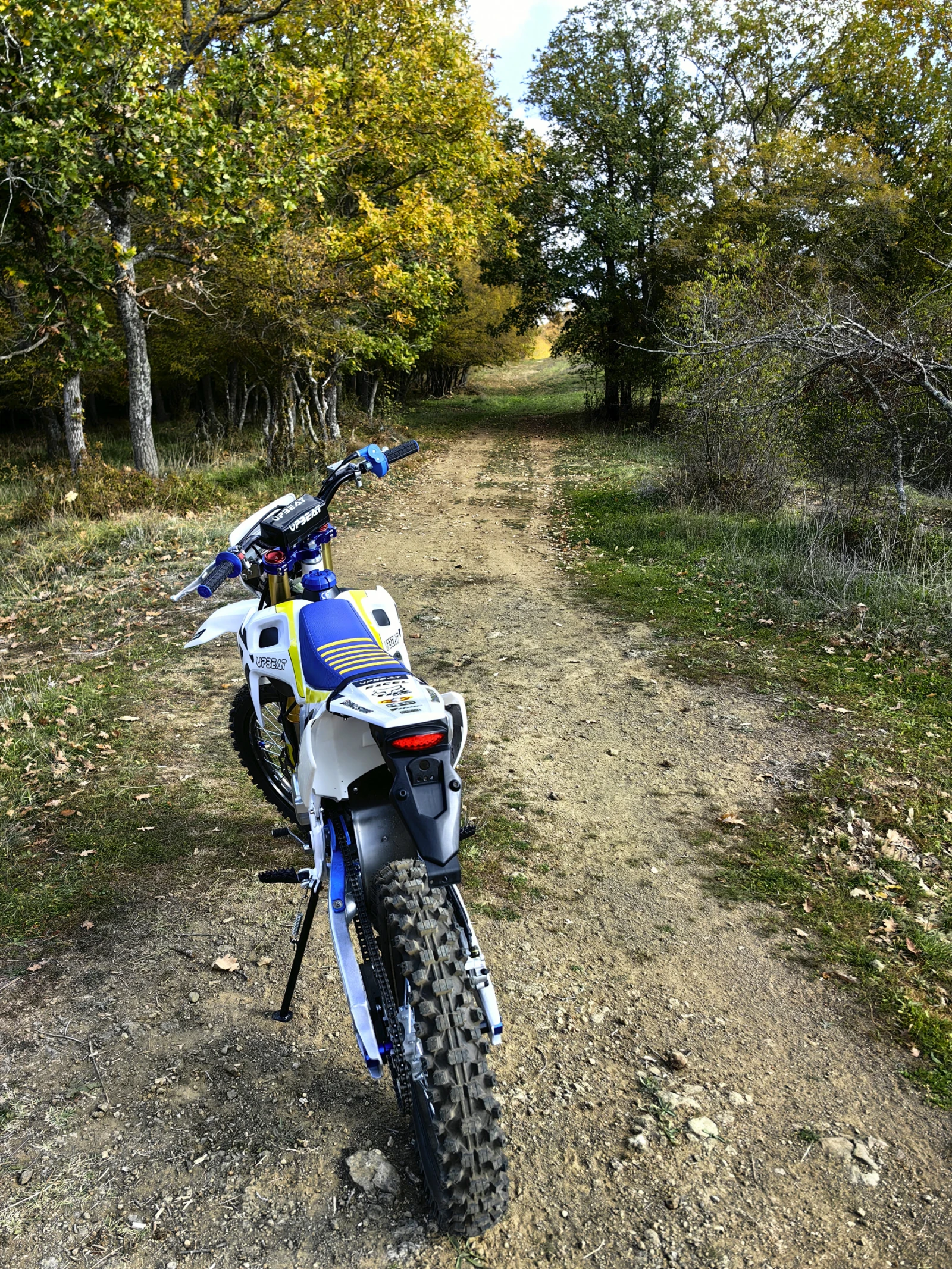 Telstar Enduro UpBeat250, снимка 16 - Мотоциклети и мототехника - 56261750