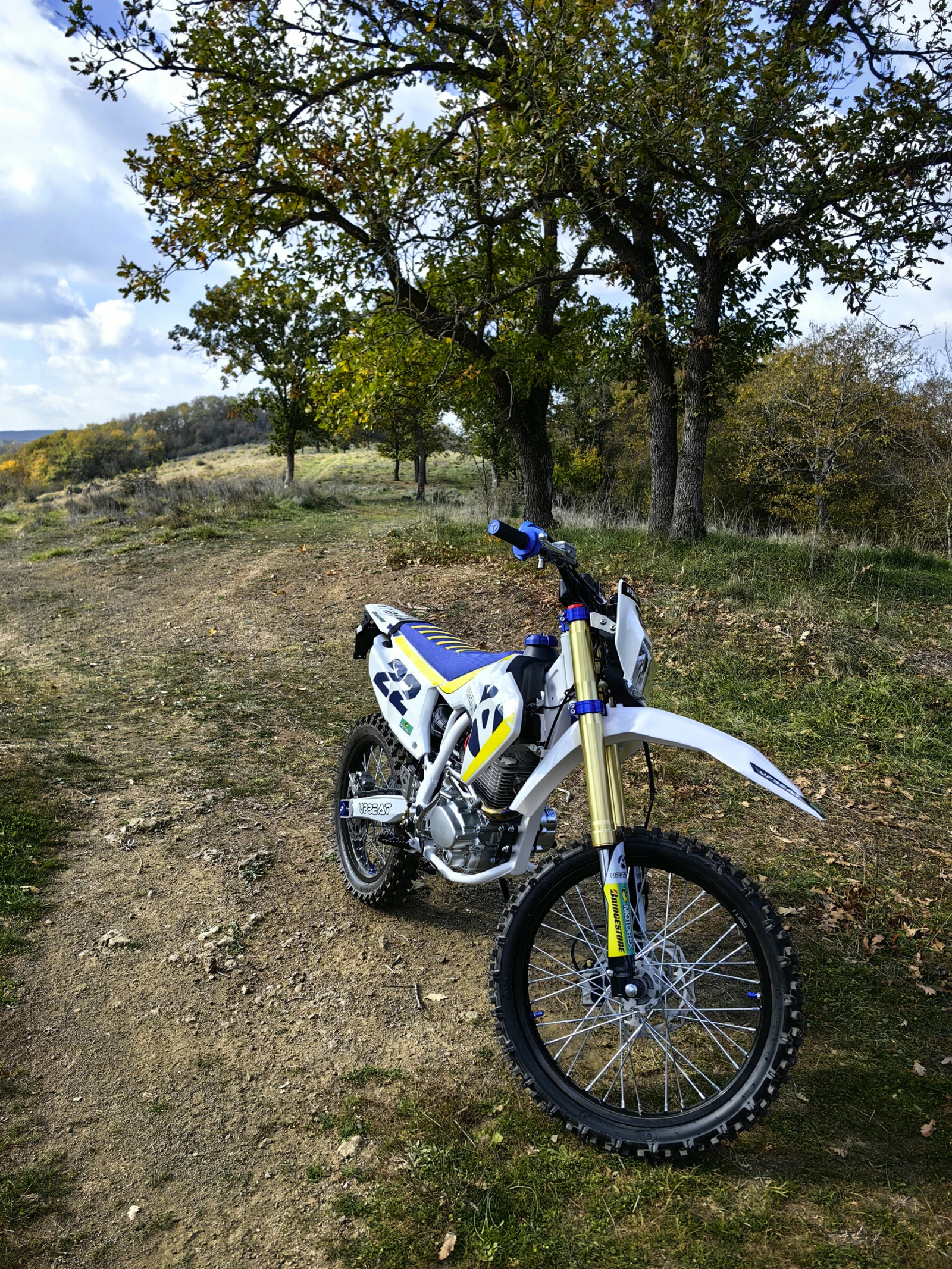 Telstar Enduro UpBeat250, снимка 13 - Мотоциклети и мототехника - 56261750