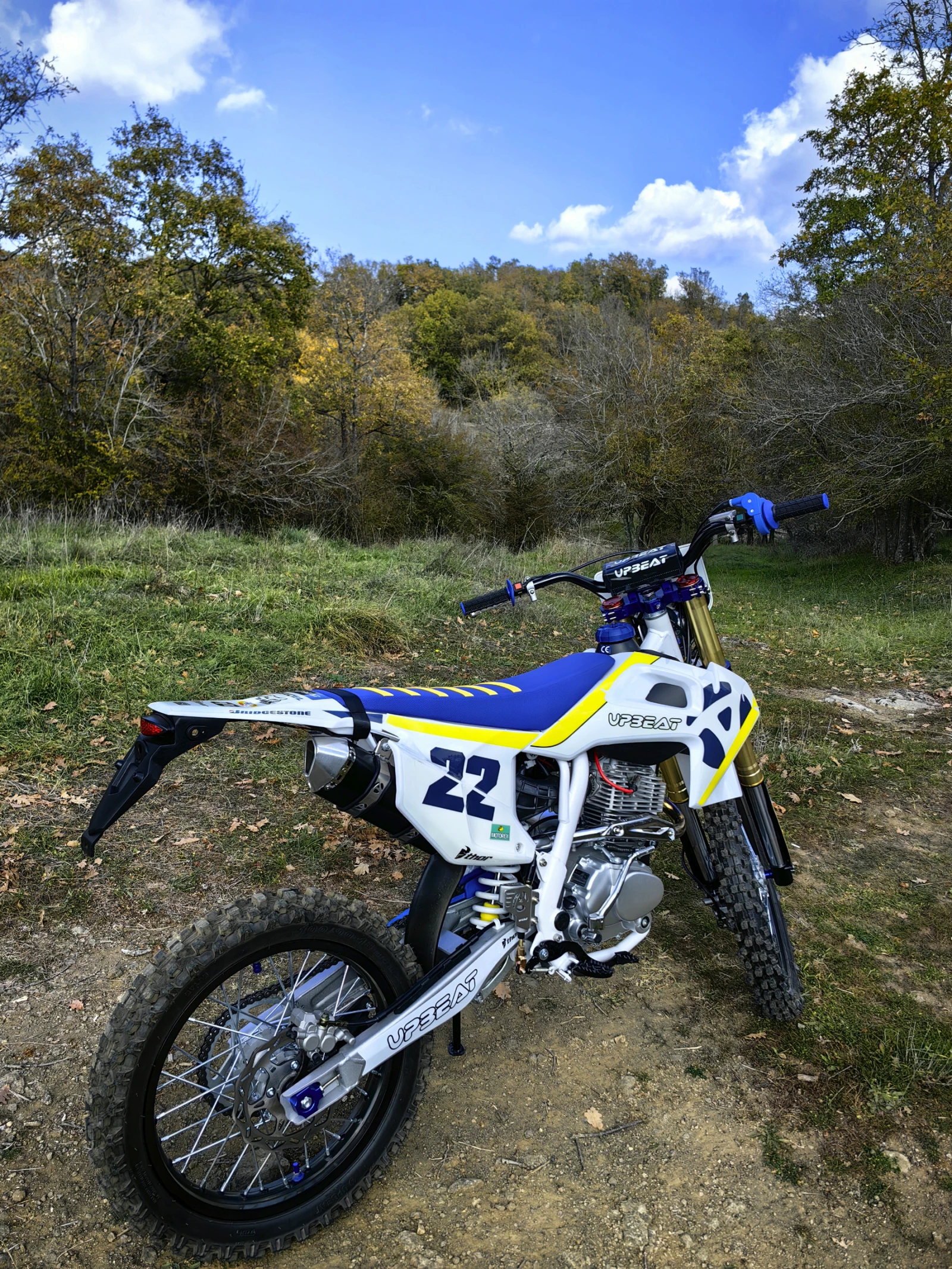 Telstar Enduro UpBeat250, снимка 17 - Мотоциклети и мототехника - 56261750