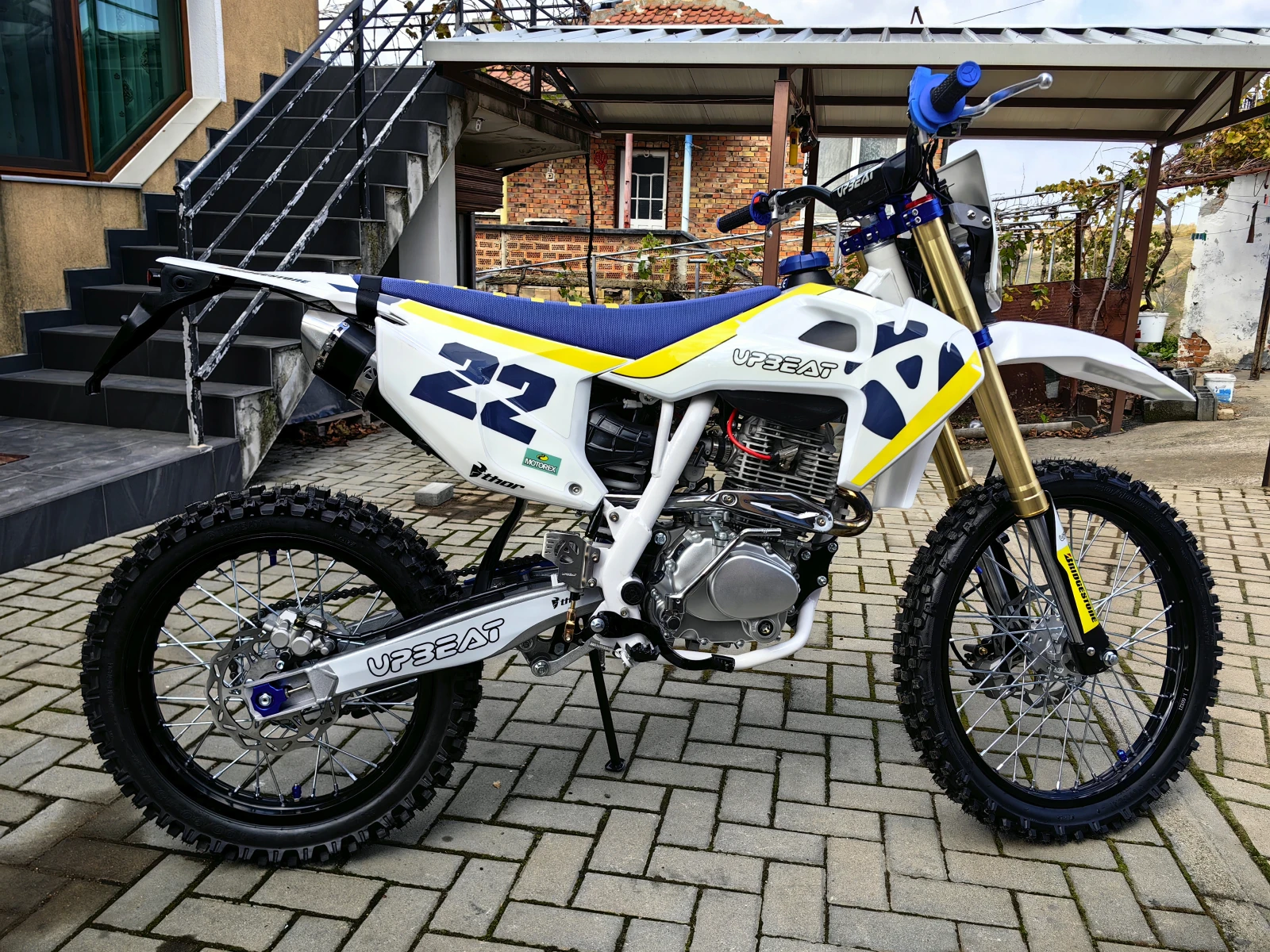 Telstar Enduro UpBeat250, снимка 11 - Мотоциклети и мототехника - 56261750