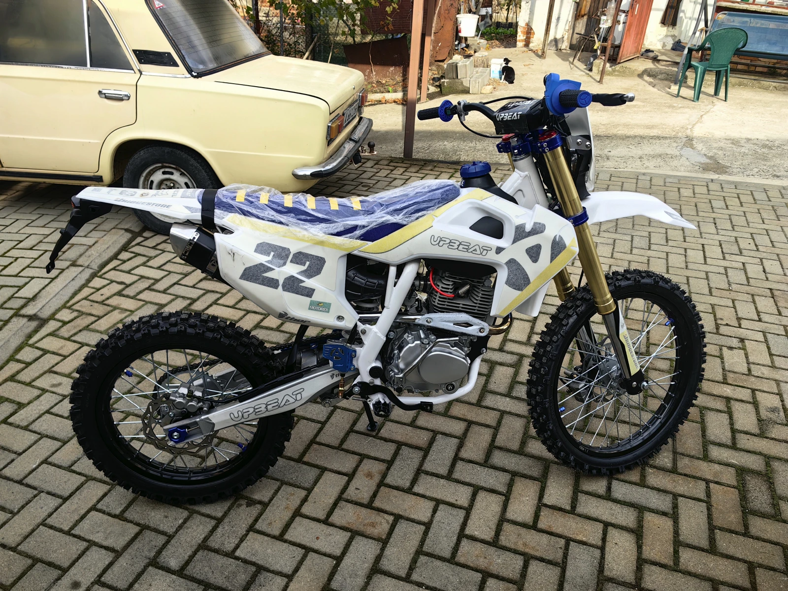 Telstar Enduro UpBeat250, снимка 5 - Мотоциклети и мототехника - 56261750
