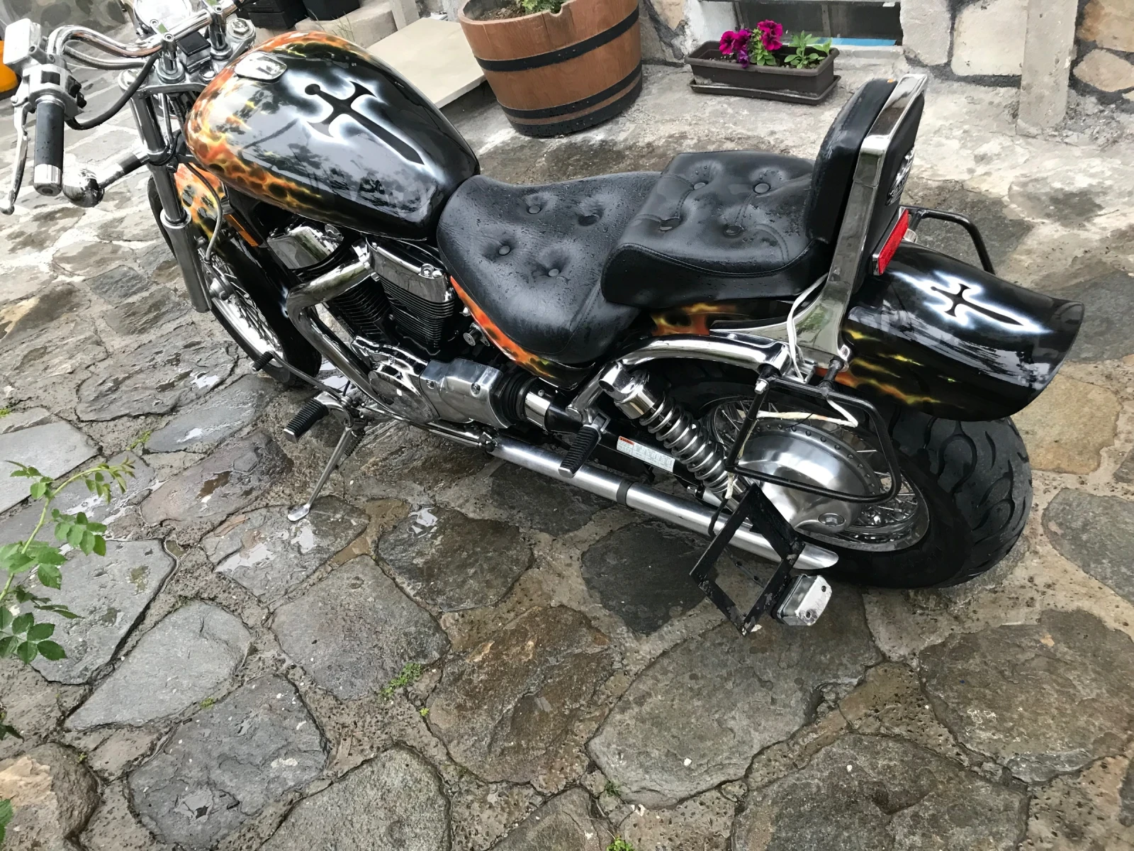 Suzuki Intruder, снимка 4 - Мотоциклети и мототехника - 56268048