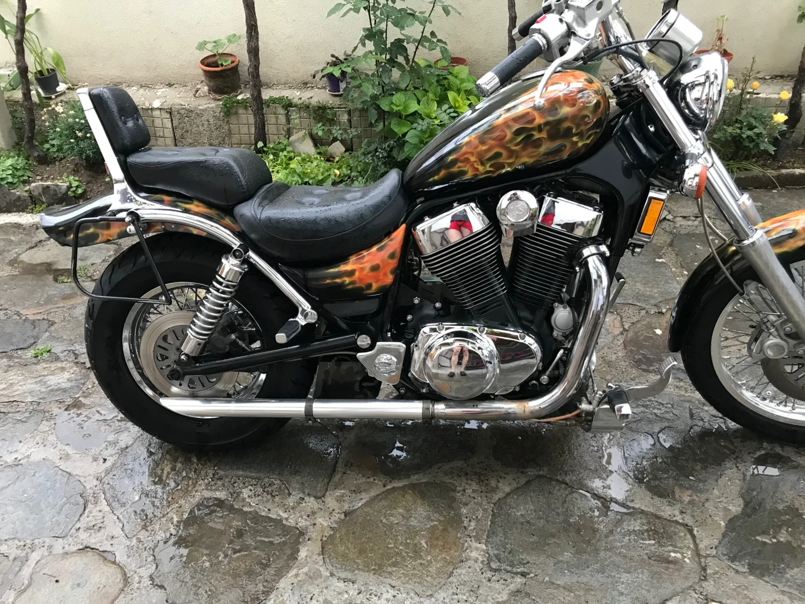 Suzuki Intruder, снимка 6 - Мотоциклети и мототехника - 56268048