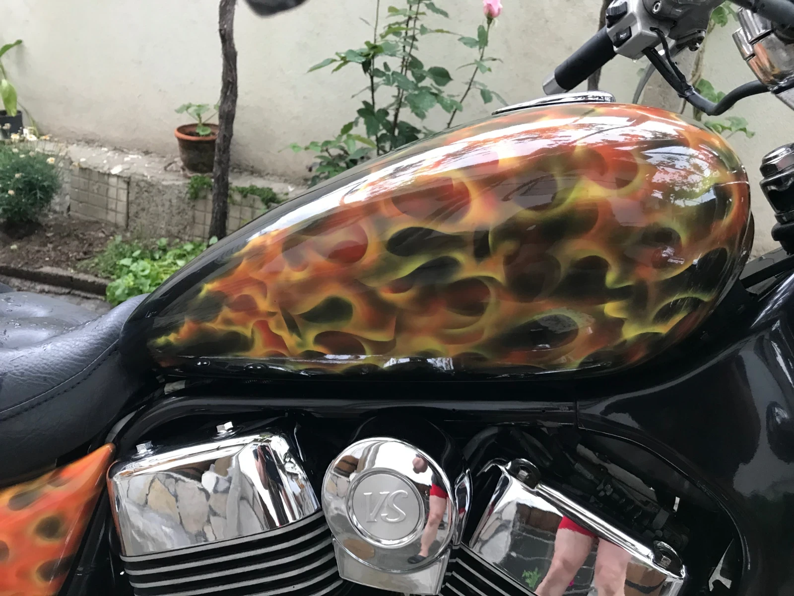 Suzuki Intruder, снимка 11 - Мотоциклети и мототехника - 56268048