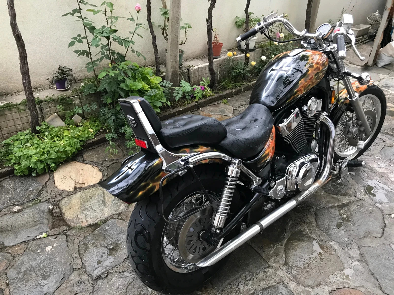 Suzuki Intruder, снимка 3 - Мотоциклети и мототехника - 56268048