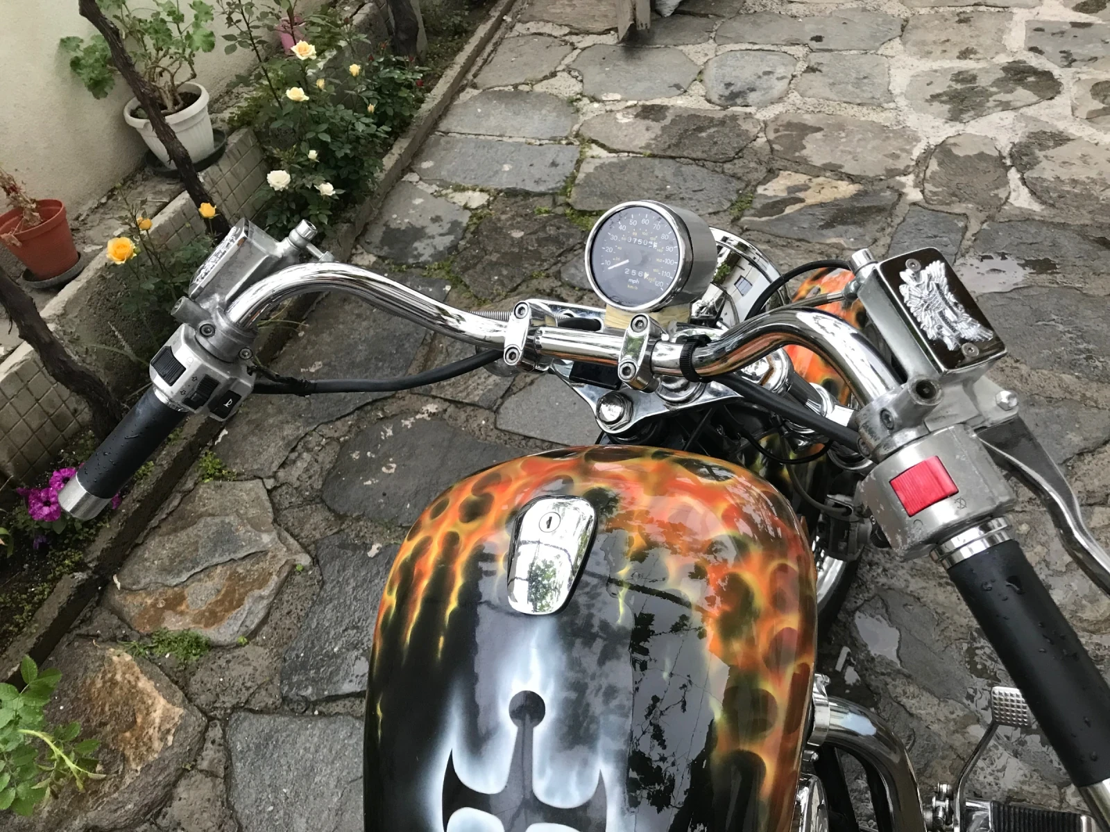 Suzuki Intruder, снимка 5 - Мотоциклети и мототехника - 56268048