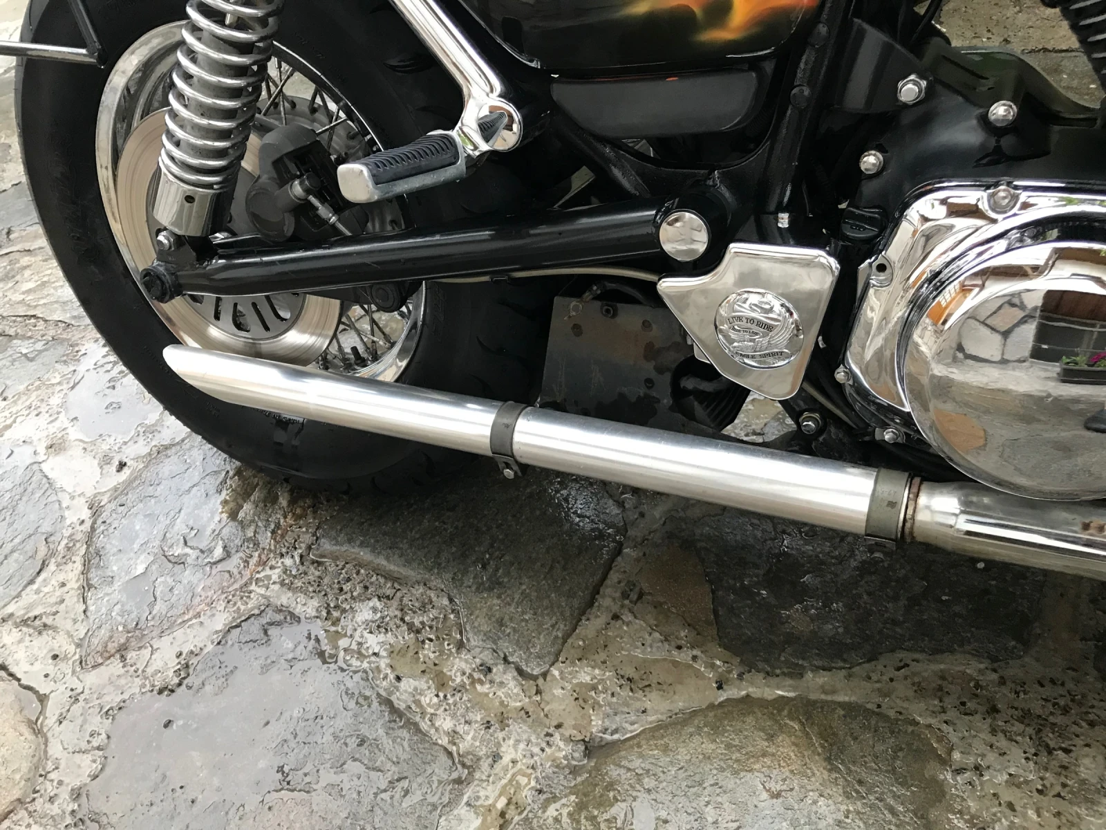 Suzuki Intruder, снимка 9 - Мотоциклети и мототехника - 56268048