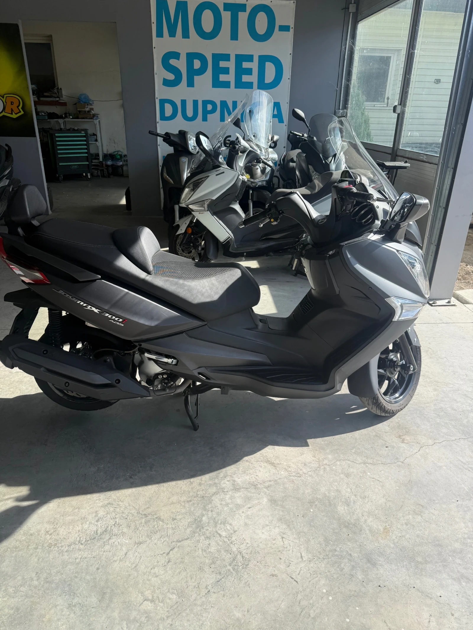 Sym GTS Joymax 300i-ABS, снимка 8 - Мотоциклети и мототехника - 56296963
