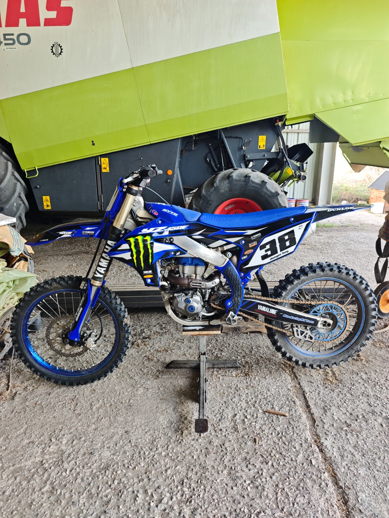 Yamaha Yzf Yz450f, снимка 4 - Мотоциклети и мототехника - 56430790