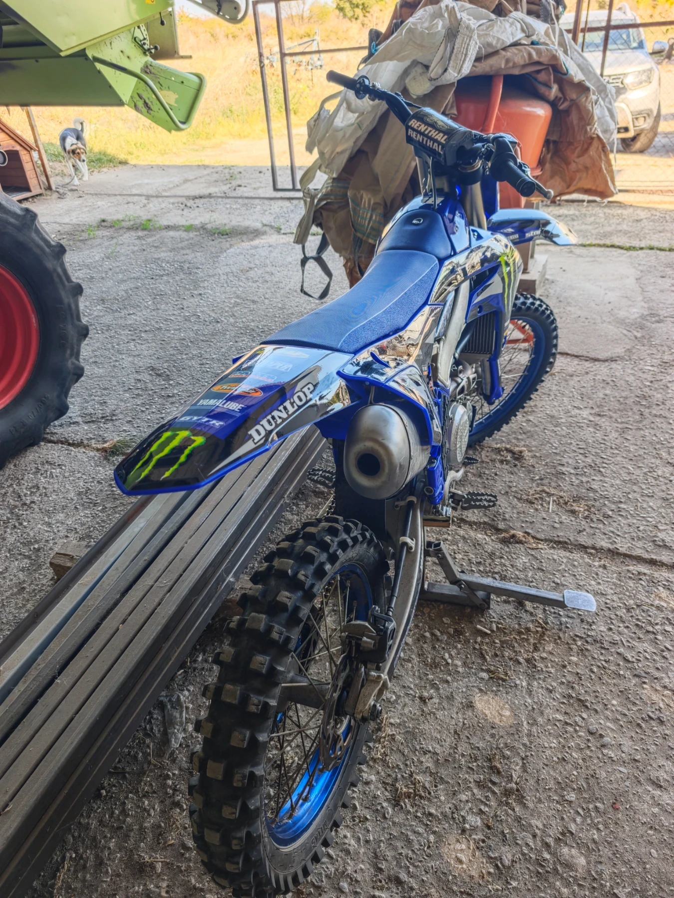 Yamaha Yzf Yz450f, снимка 7 - Мотоциклети и мототехника - 56430790