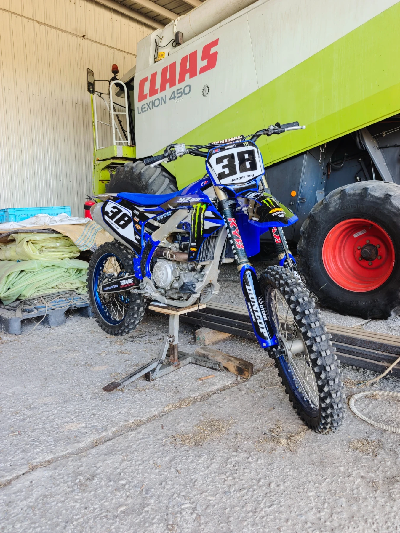 Yamaha Yzf Yz450f, снимка 5 - Мотоциклети и мототехника - 56430790