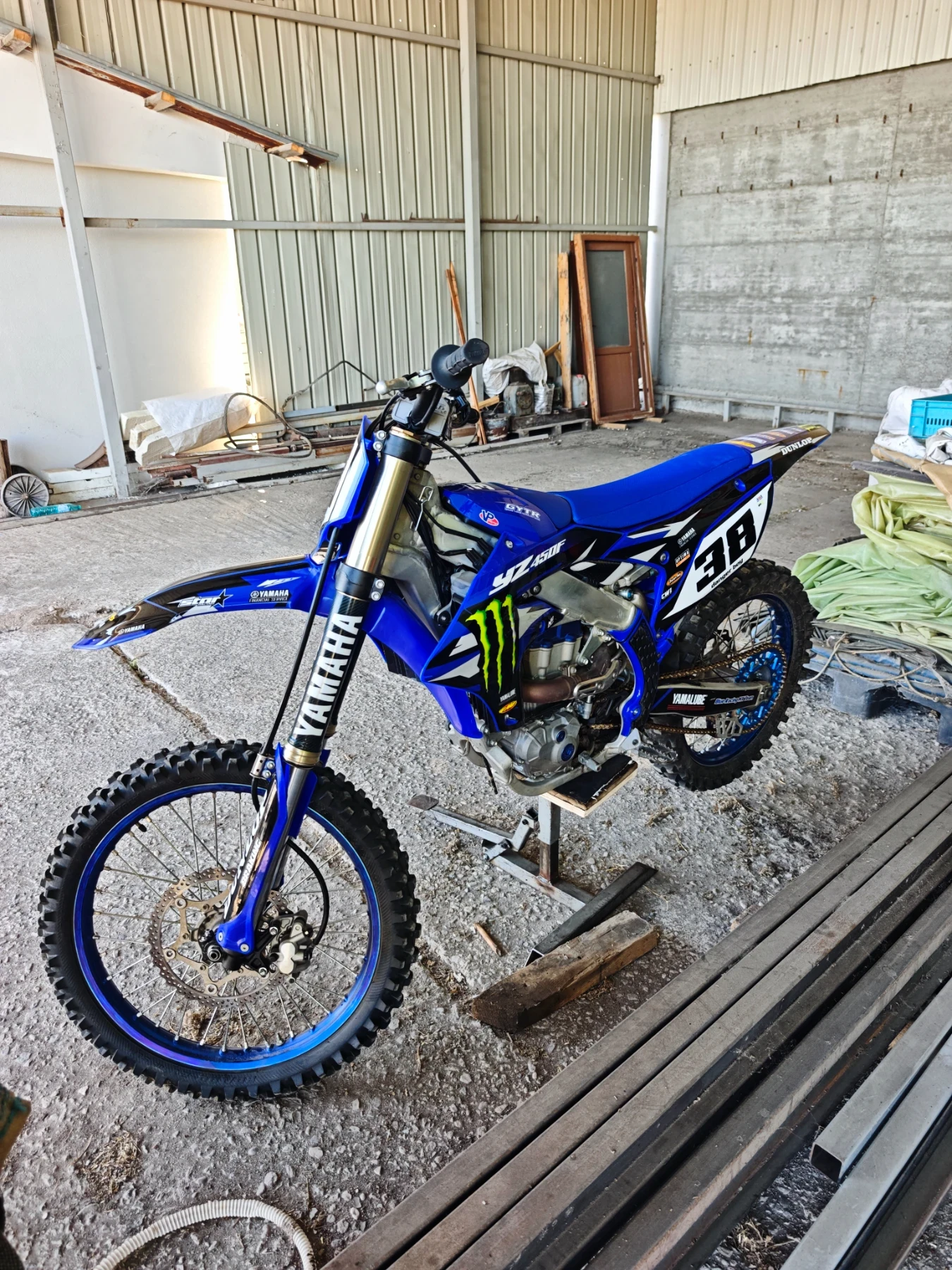 Yamaha Yzf Yz450f, снимка 8 - Мотоциклети и мототехника - 56430790