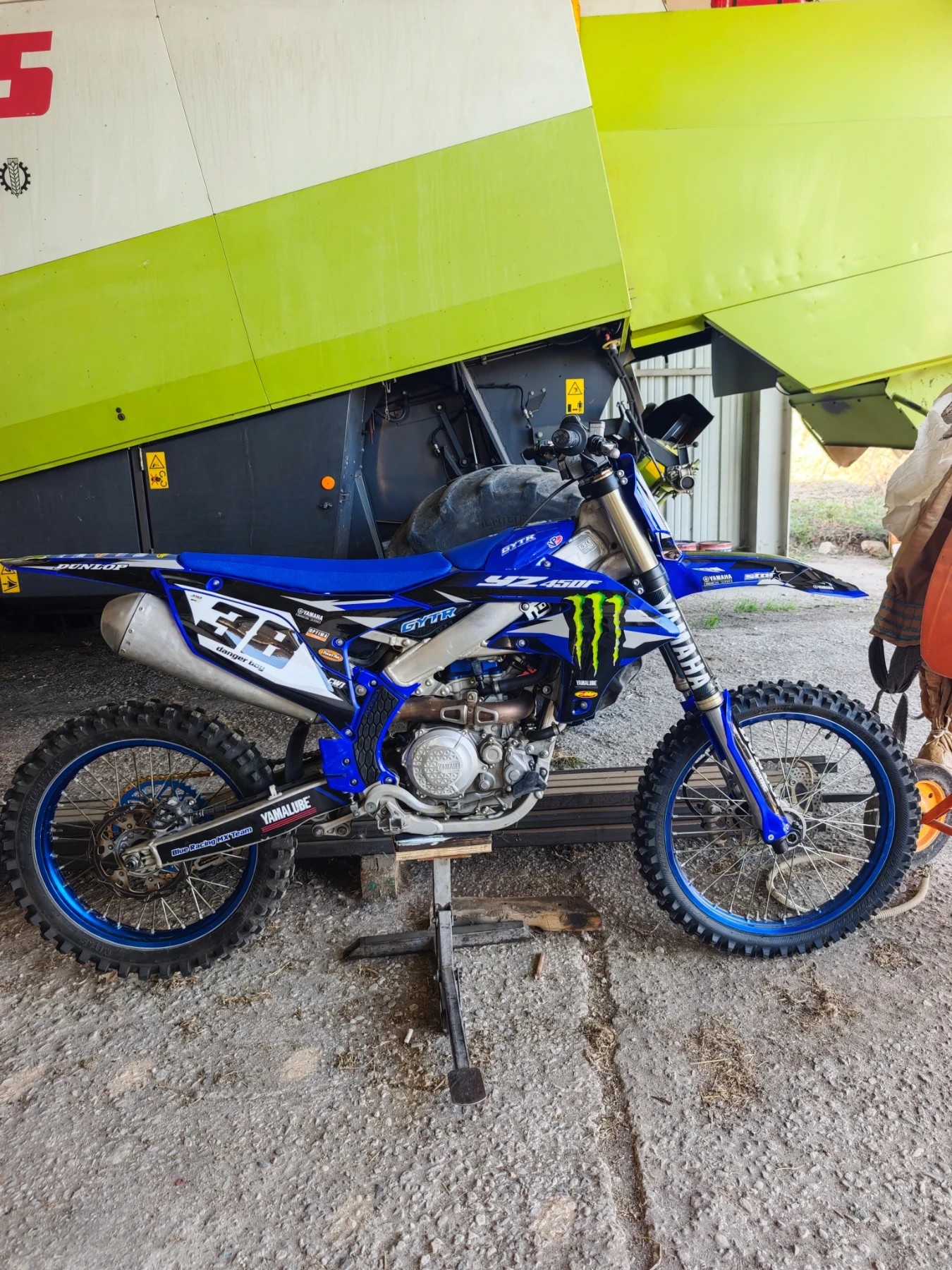 Yamaha Yzf Yz450f
