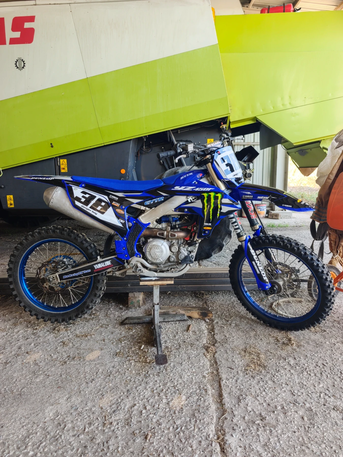 Yamaha Yzf Yz450f, снимка 2 - Мотоциклети и мототехника - 56430790