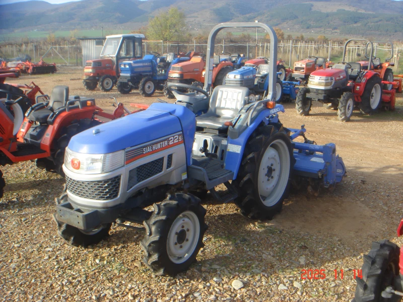 Трактор Kubota СКАЙТРАК