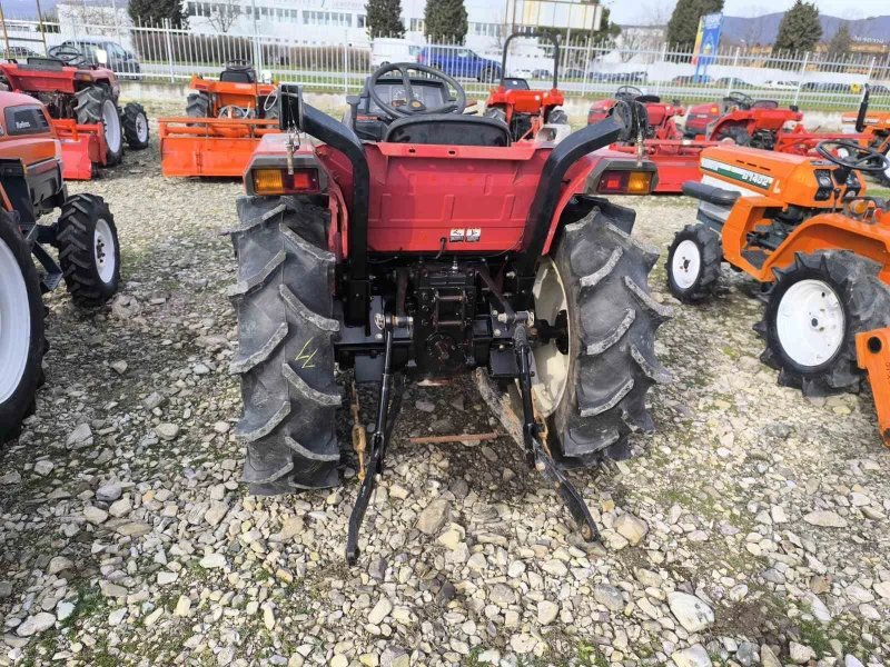 Трактор Mitsubishi Саки агро Сливен , снимка 8 - Селскостопанска техника - 53097658