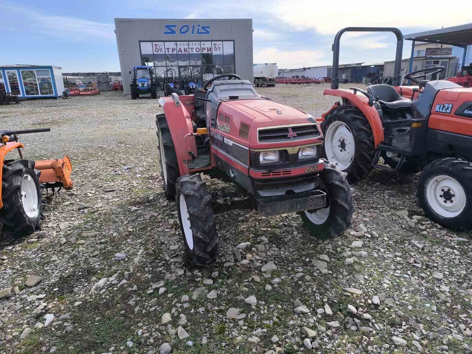 Трактор Mitsubishi Саки агро Сливен  - изображение 7