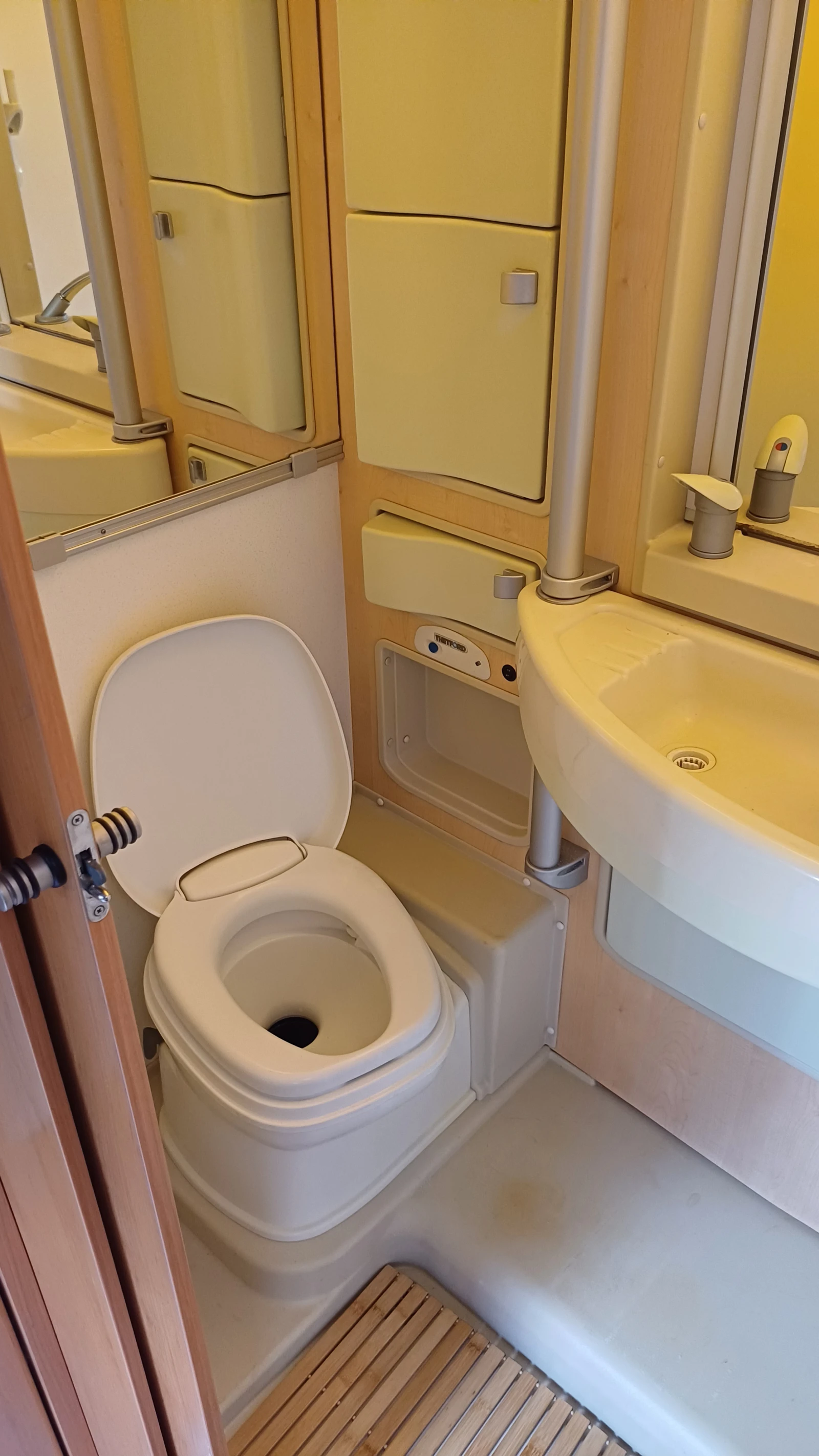 Кемпер HYMER / ERIBA Климатик - изображение 6