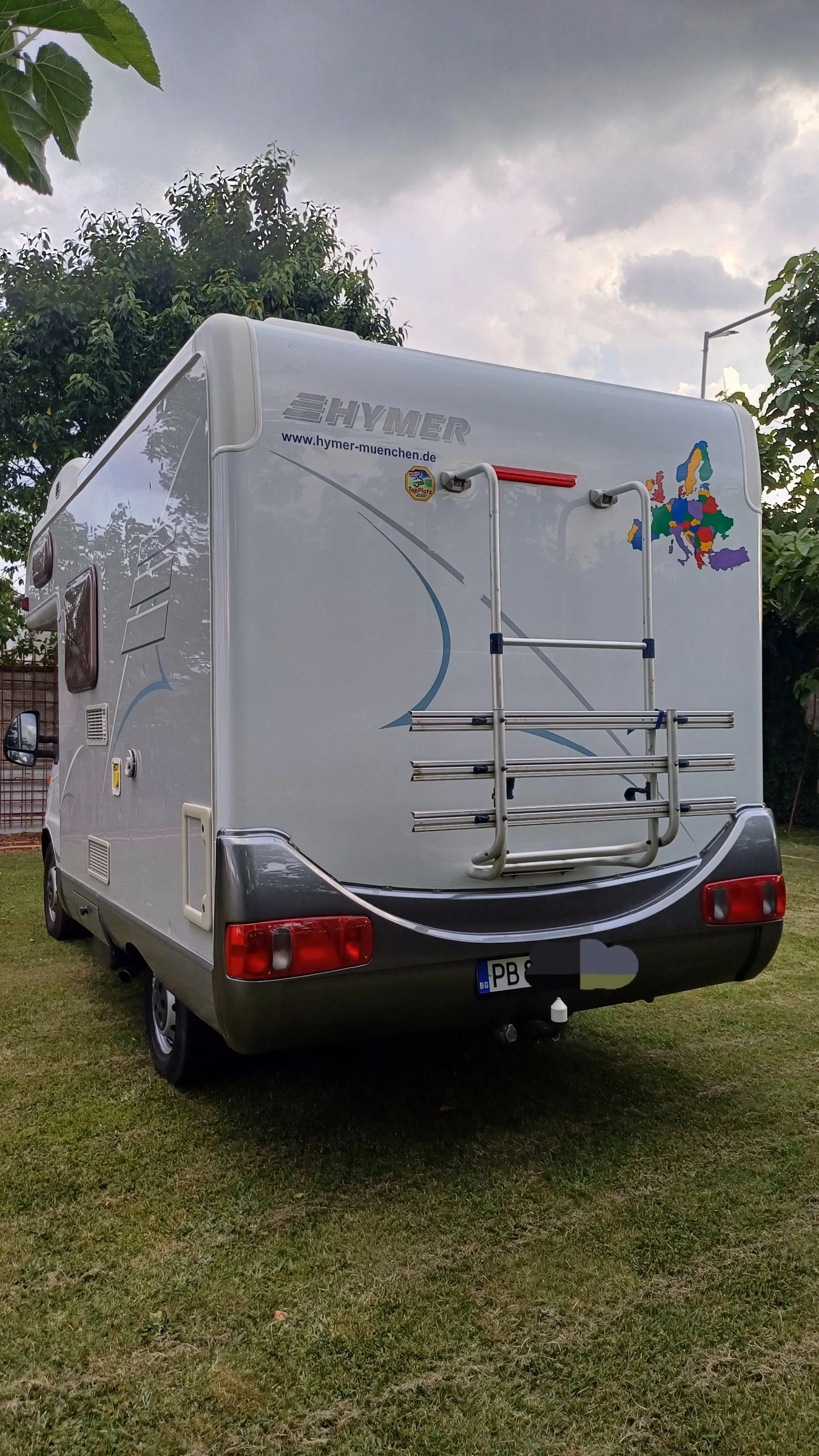 Кемпер HYMER / ERIBA Климатик - изображение 2