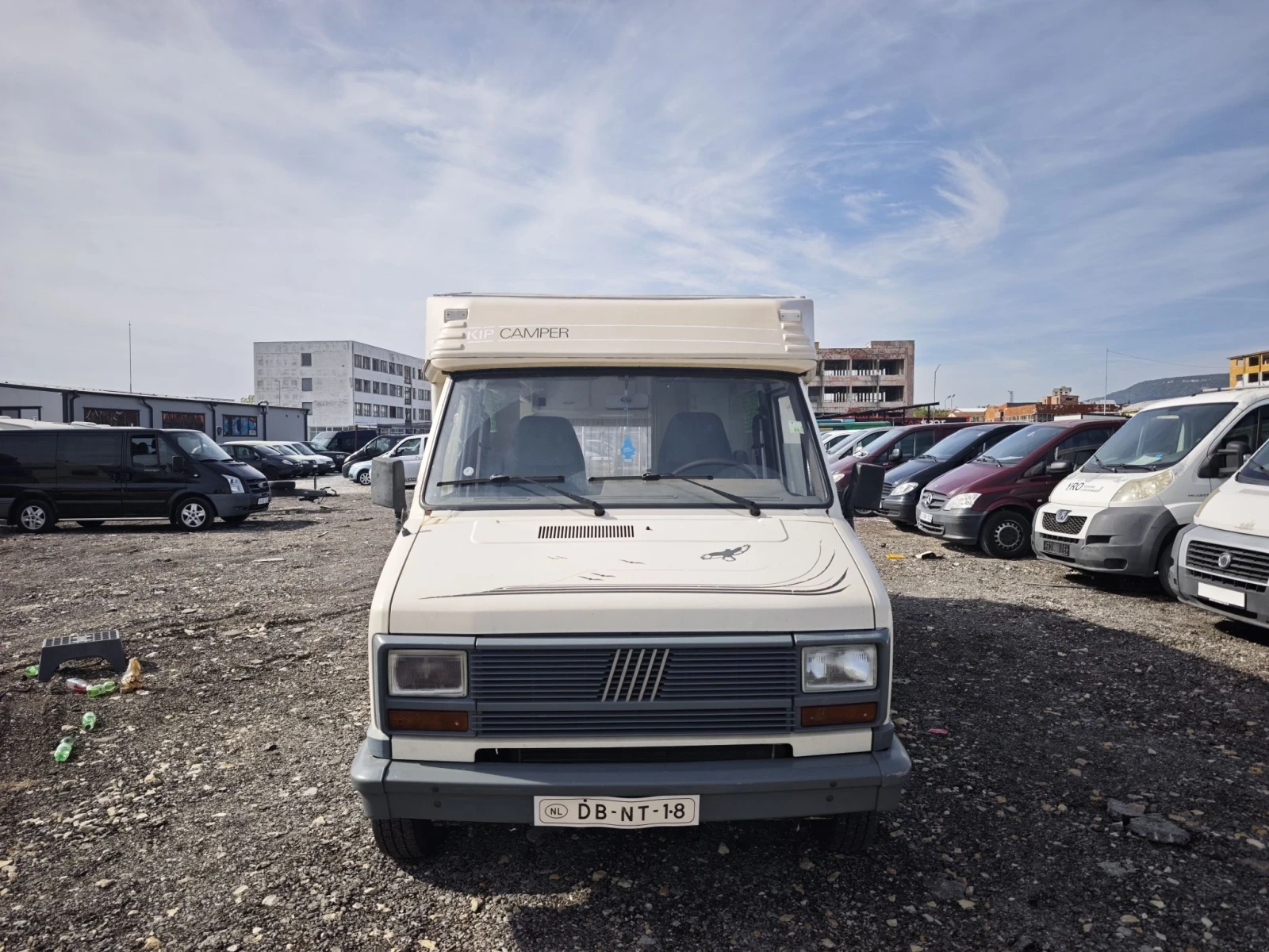 Кемпер Fiat, снимка 3 - Каравани и кемпери - 56104618