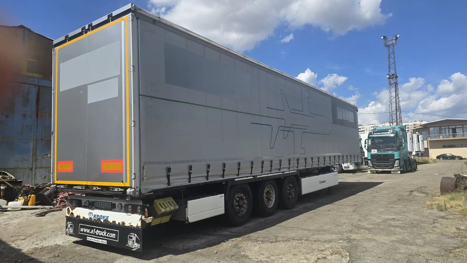 Полуремарке Krone, снимка 6 - Ремаркета - 55950981