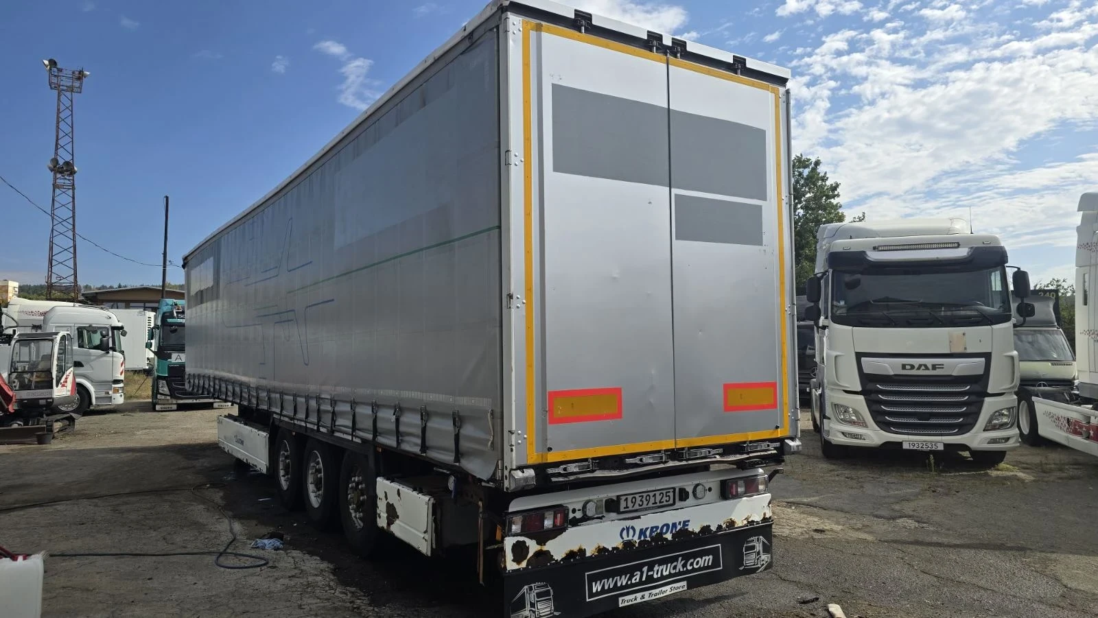 Полуремарке Krone, снимка 7 - Ремаркета - 55950981