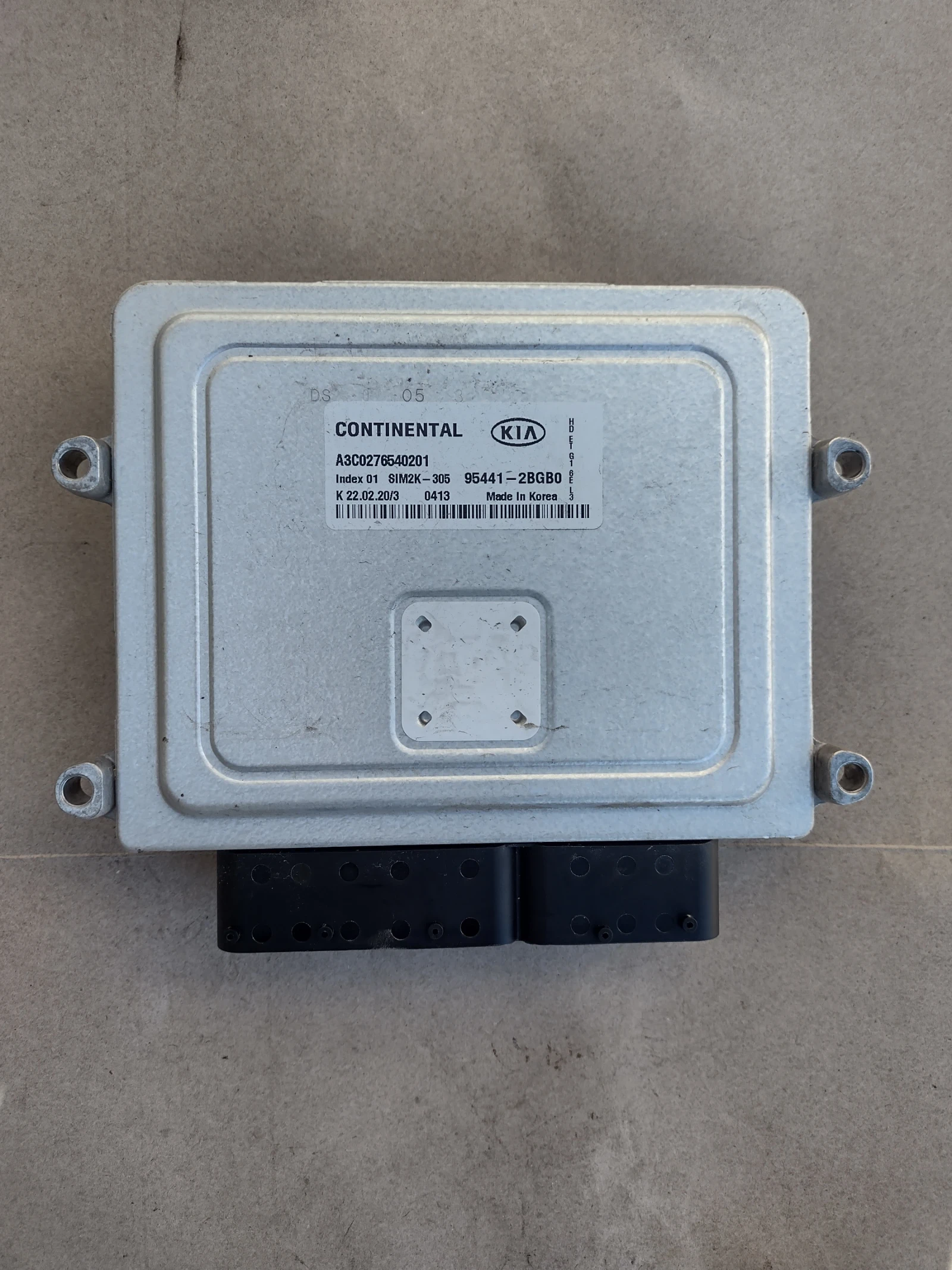 95441-2BGB0     KIA NIRO 1.6 GDI HYBRID A3C0276540201 HDETG16EL3 | Mobile.bg   2