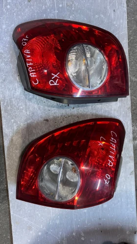 Стопове зa Chevrolet Captiva 2007 