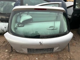 заден капак PEUGEOT 207  hatchback 